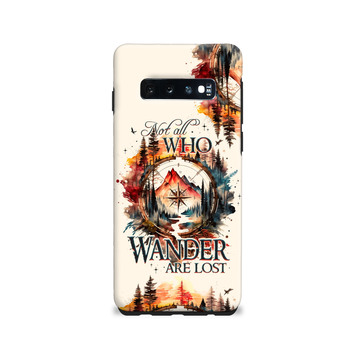 NOT ALL WHO WANDER ARE LOST PHONE CASE - TY1605235