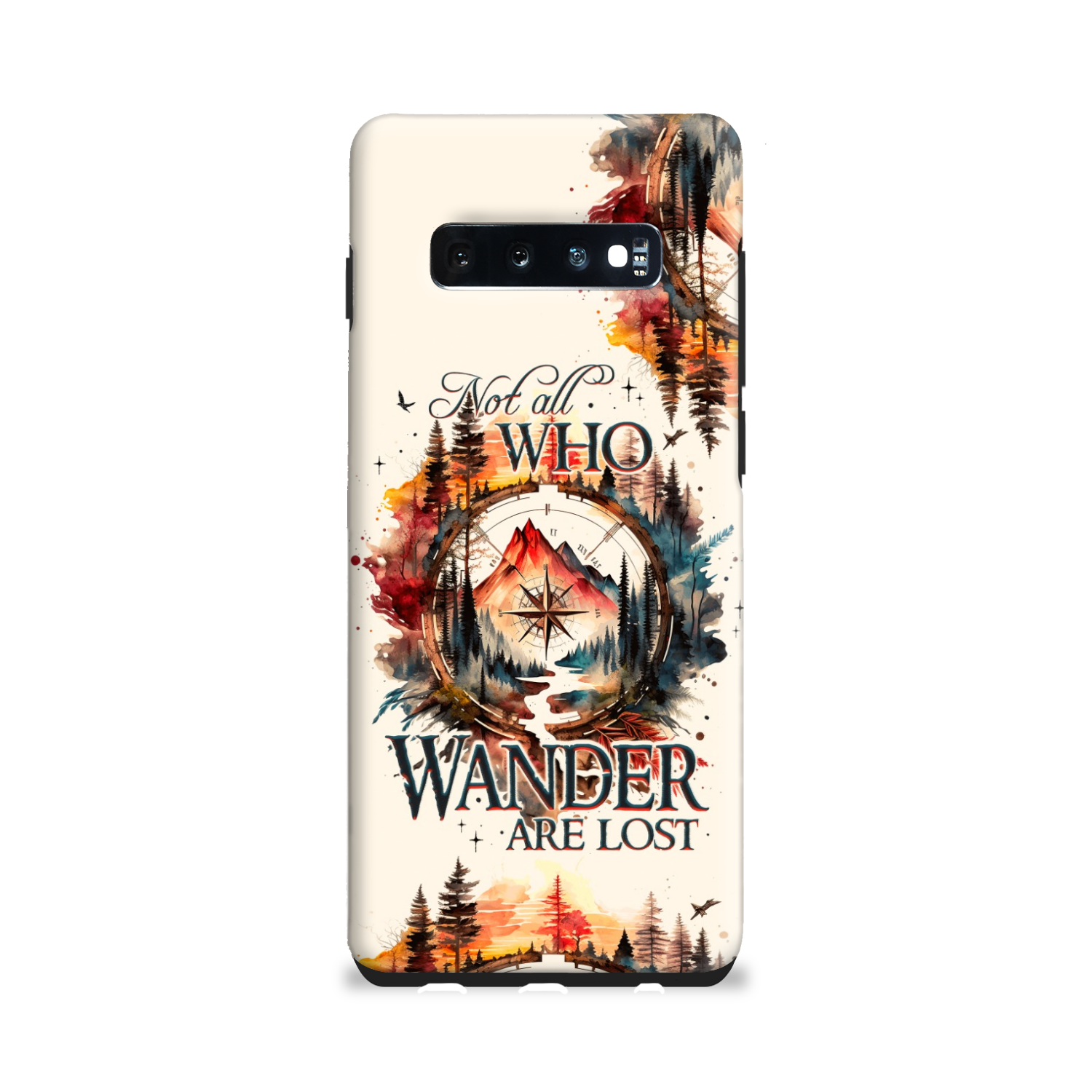 NOT ALL WHO WANDER ARE LOST PHONE CASE - TY1605235