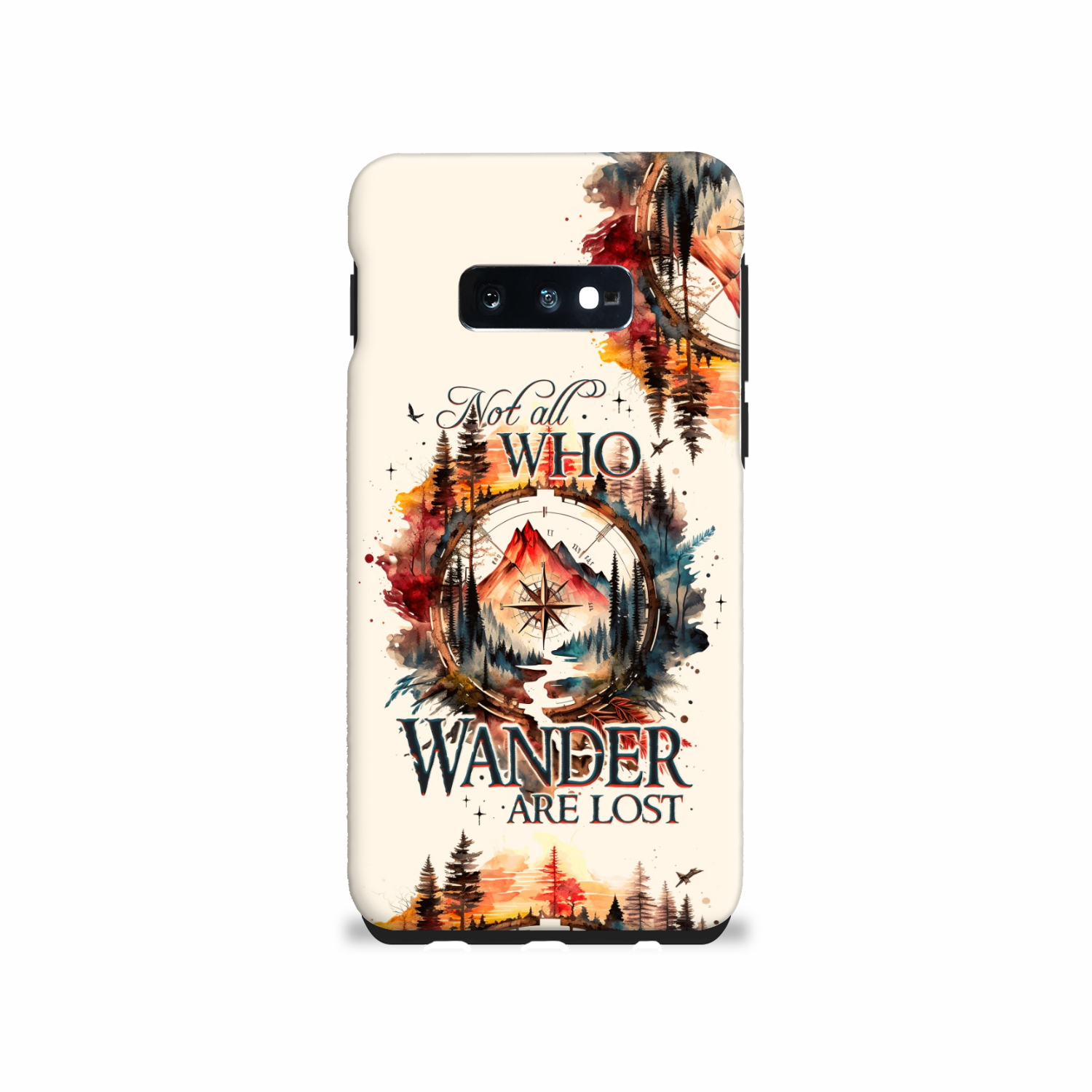 NOT ALL WHO WANDER ARE LOST PHONE CASE - TY1605235