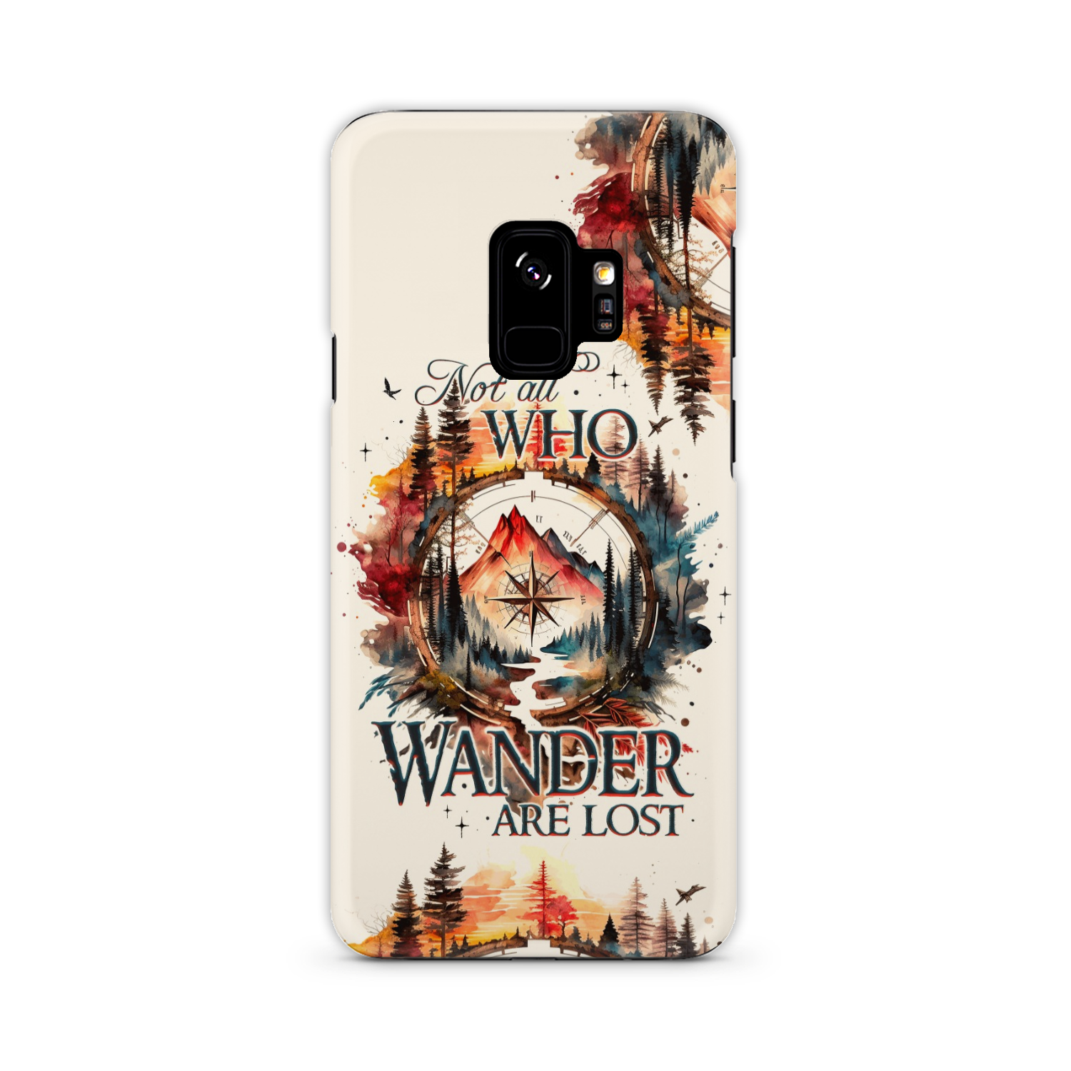 NOT ALL WHO WANDER ARE LOST PHONE CASE - TY1605235