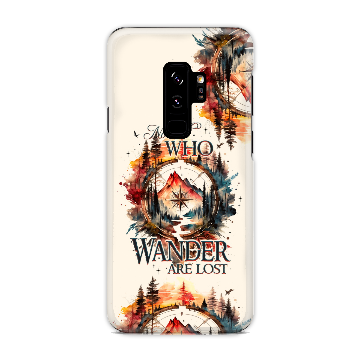 NOT ALL WHO WANDER ARE LOST PHONE CASE - TY1605235