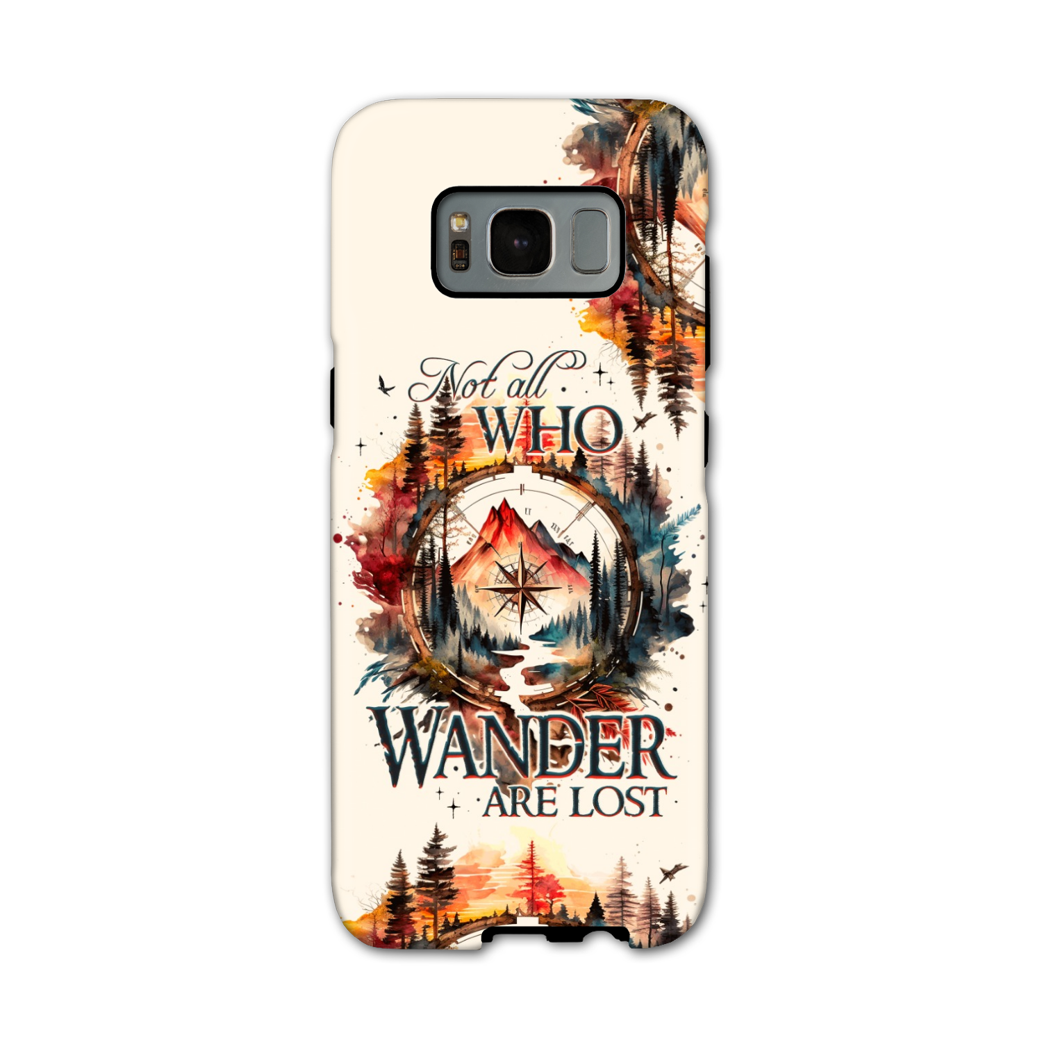 NOT ALL WHO WANDER ARE LOST PHONE CASE - TY1605235