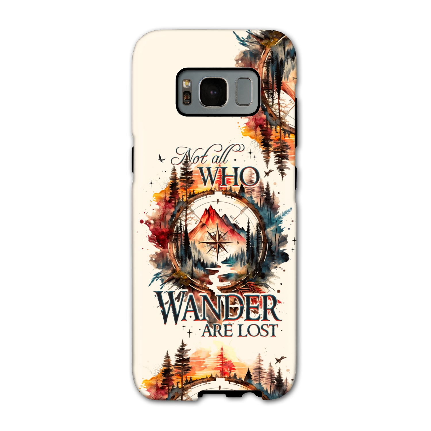 NOT ALL WHO WANDER ARE LOST PHONE CASE - TY1605235