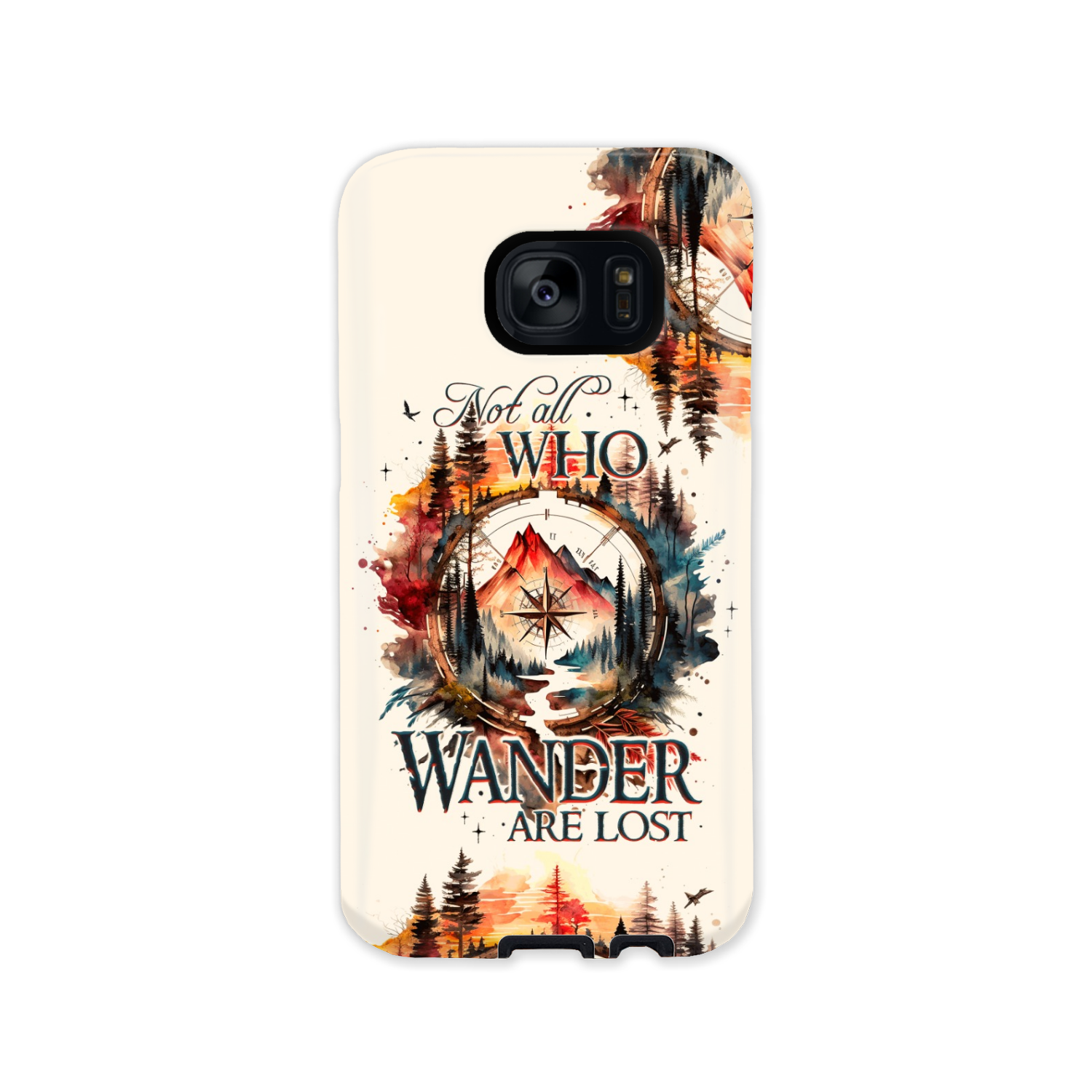 NOT ALL WHO WANDER ARE LOST PHONE CASE - TY1605235