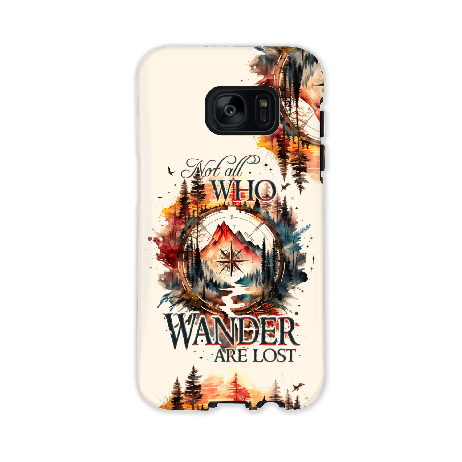 NOT ALL WHO WANDER ARE LOST PHONE CASE - TY1605235