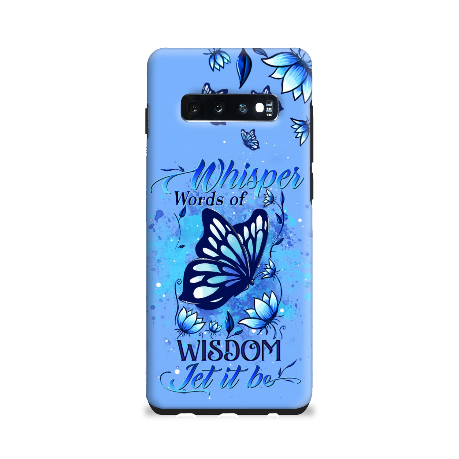 WHISPER WORDS OF WISDOM PHONE CASE - YHDU1905235