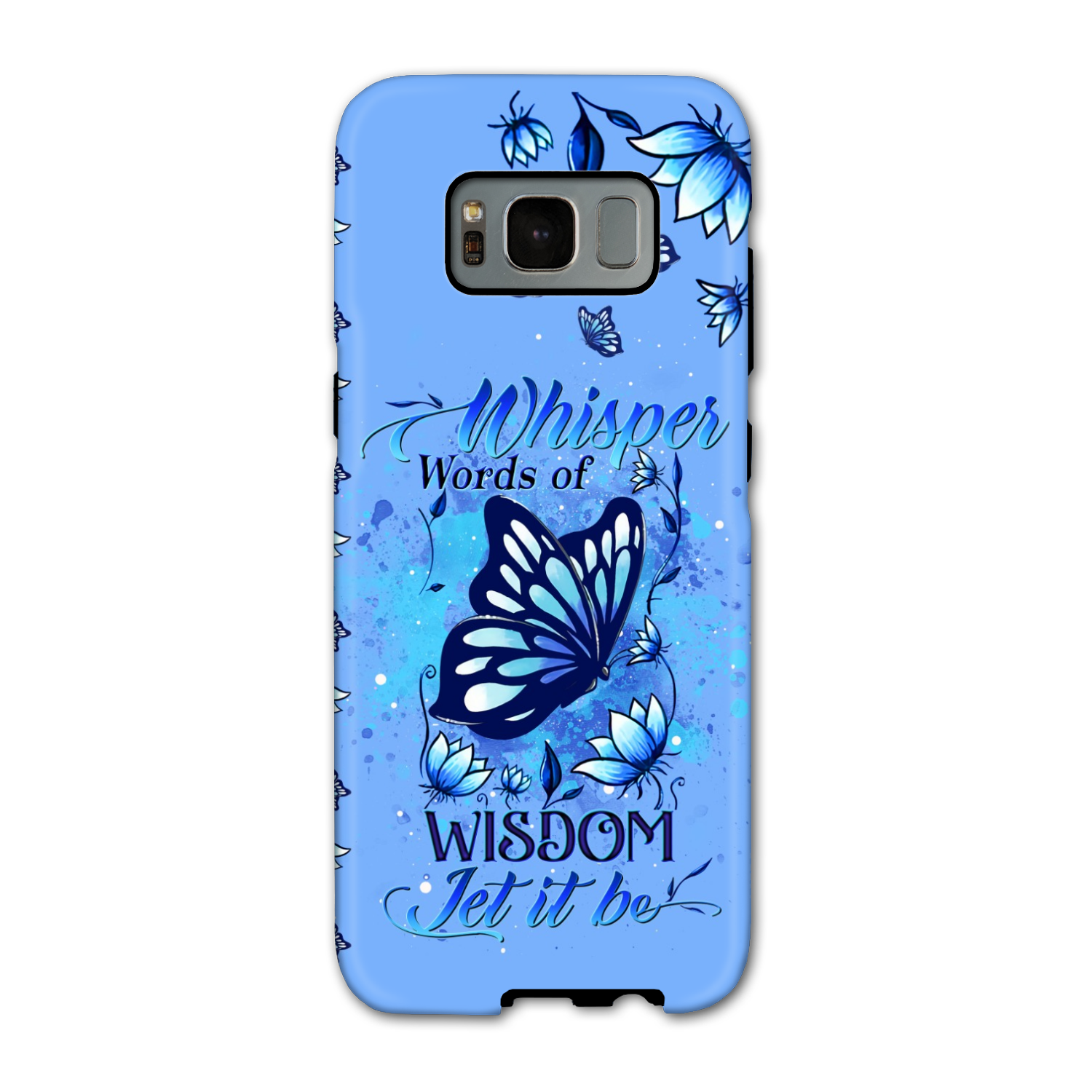 WHISPER WORDS OF WISDOM PHONE CASE - YHDU1905235