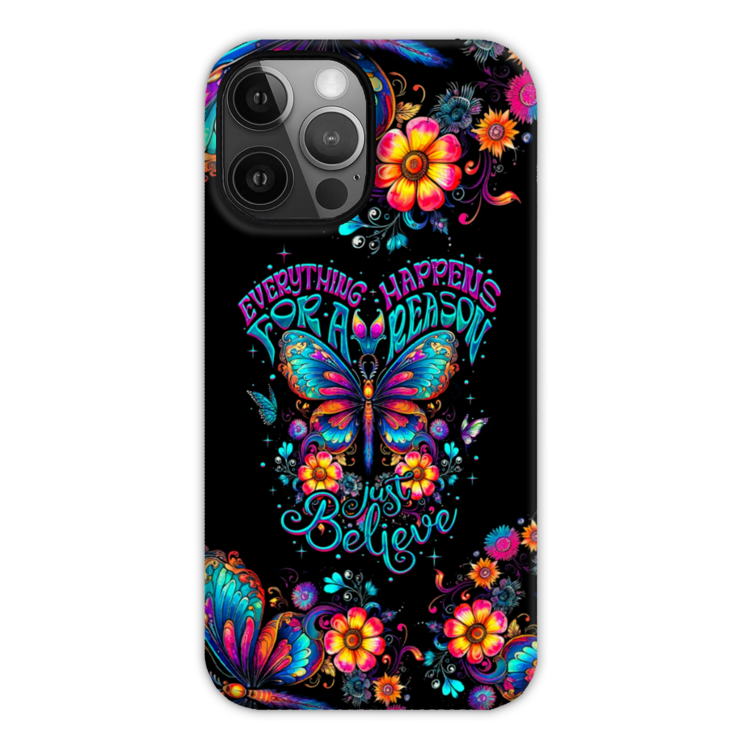 JUST BELIEVE PHONE CASE - TY2006237