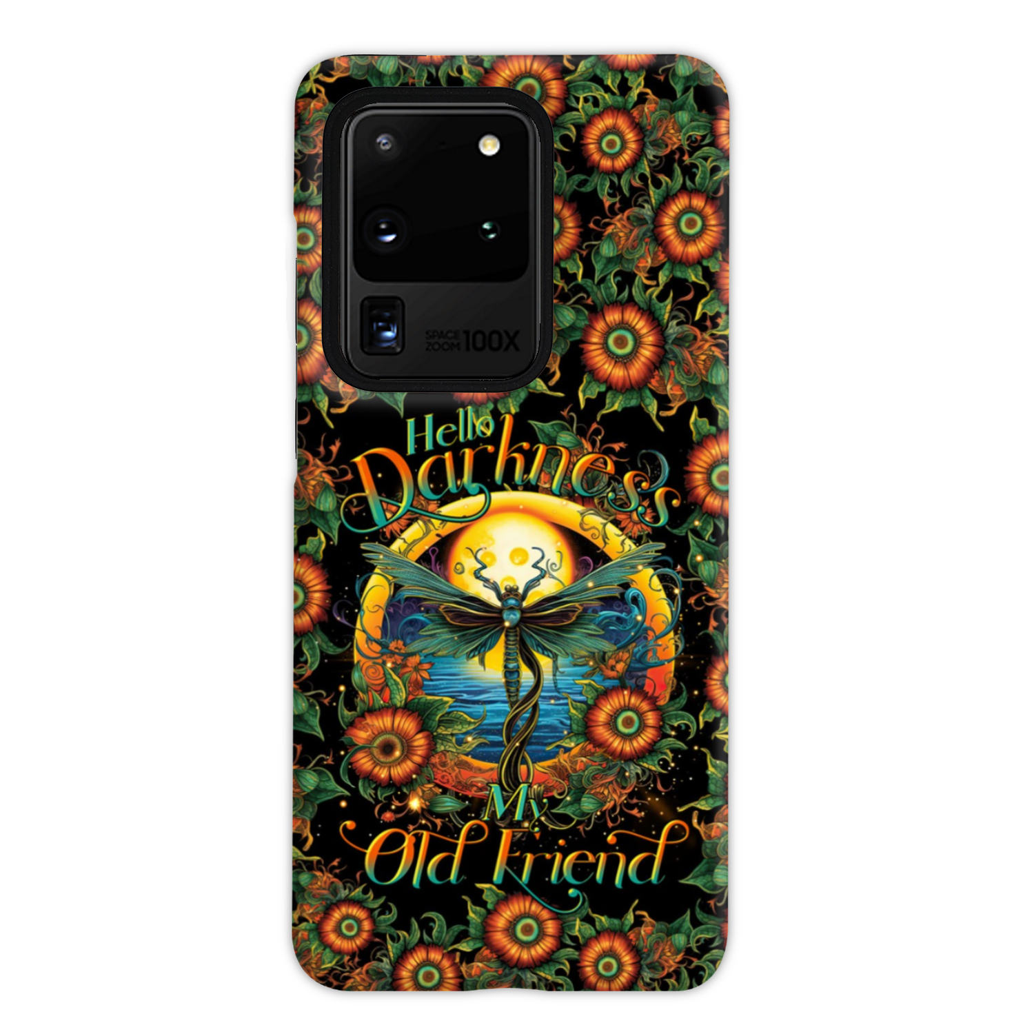 HELLO DARKNESS MY OLD FRIEND DRAGONFLY PHONE CASE - TLTR1007237