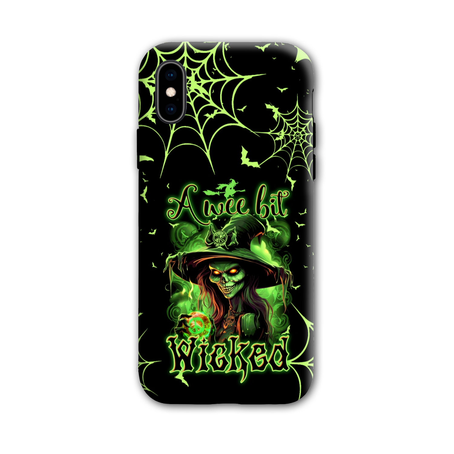A WEE BIT WICKED HALLOWEEN PHONE CASE - TYTD1608231 Groovy Hippie A WEE BIT WICKED HALLOWEEN PHONE CASE - TYTD1608231 Groovy Hippie