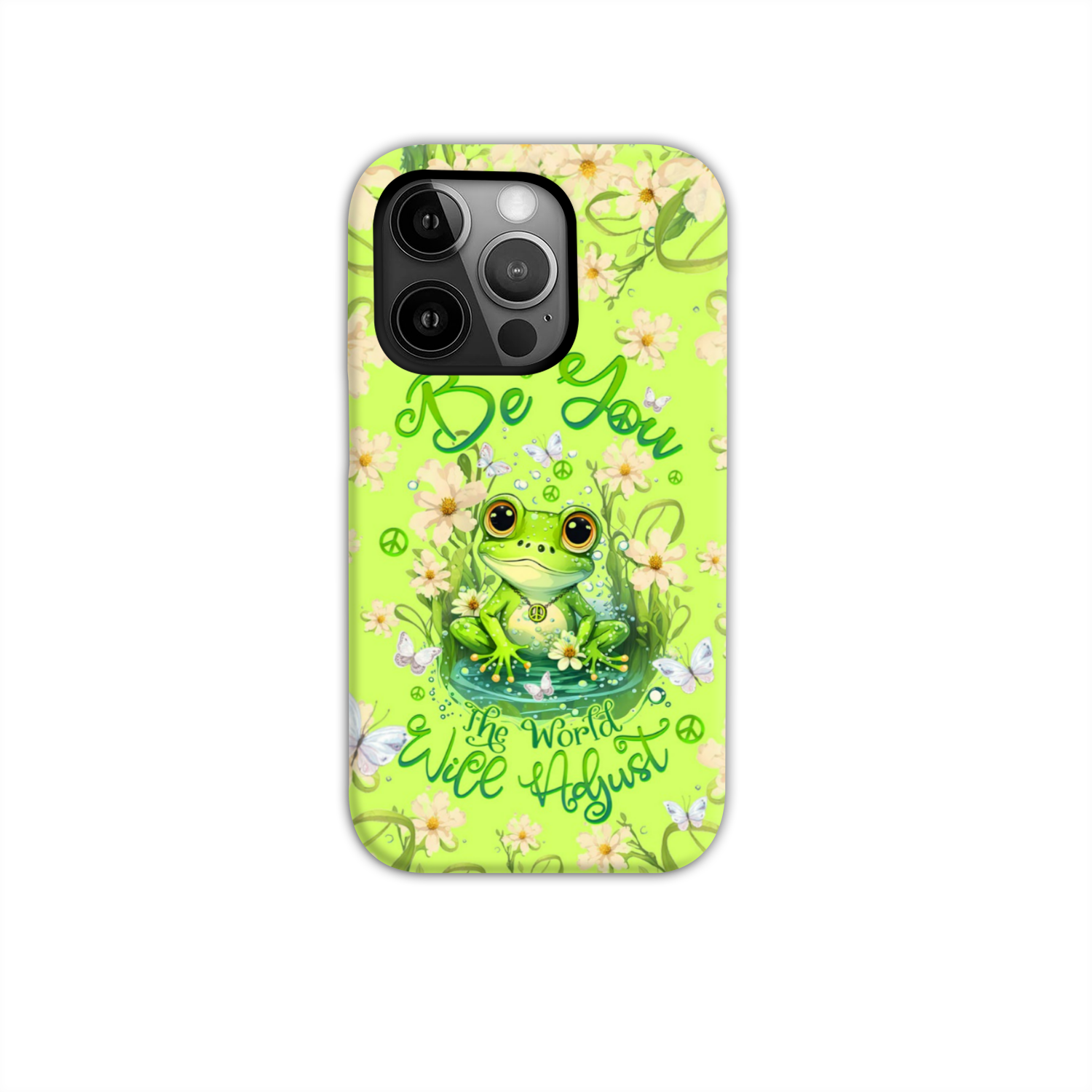  iPhone 12/12 Pro Introverted But Willing To Discuss Frog  Catching Tadpoles Case : Cell Phones & Accessories