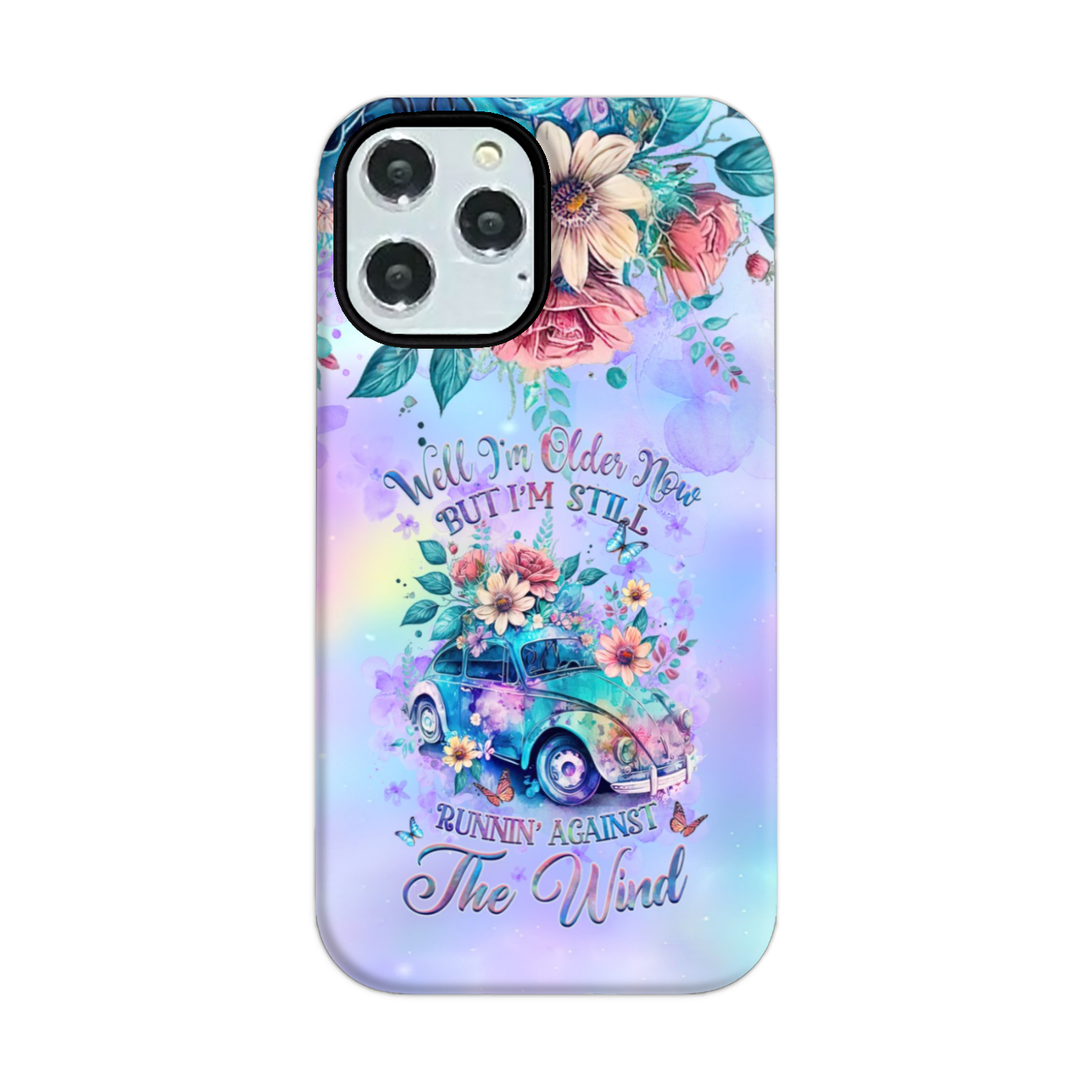RUNNING AGAINST THE WIND PHONE CASE - YHHG0410232