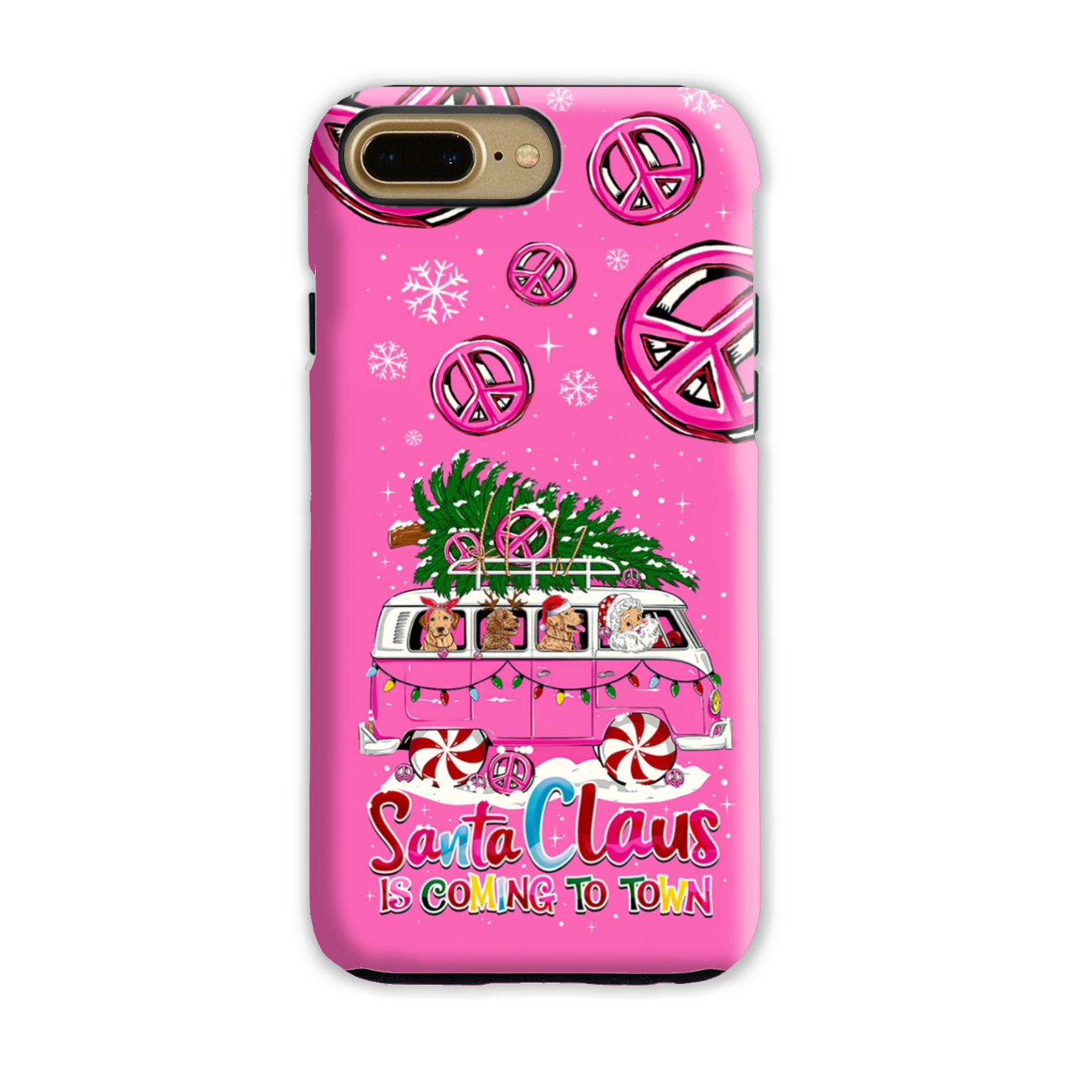 SANTA CLAUS IS COMING CHRISTMAS PHONE CASE - TY2310232