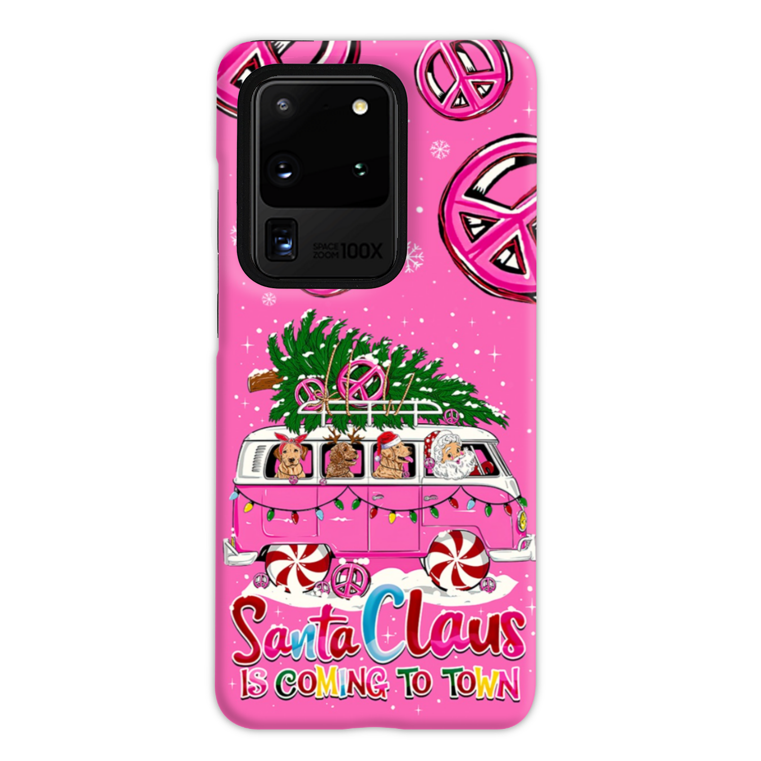 SANTA CLAUS IS COMING CHRISTMAS PHONE CASE - TY2310232