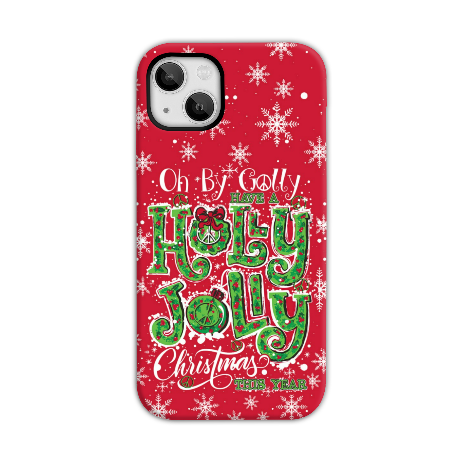 OH BY GOLLY CHRISTMAS PHONE CASE - TY2710232