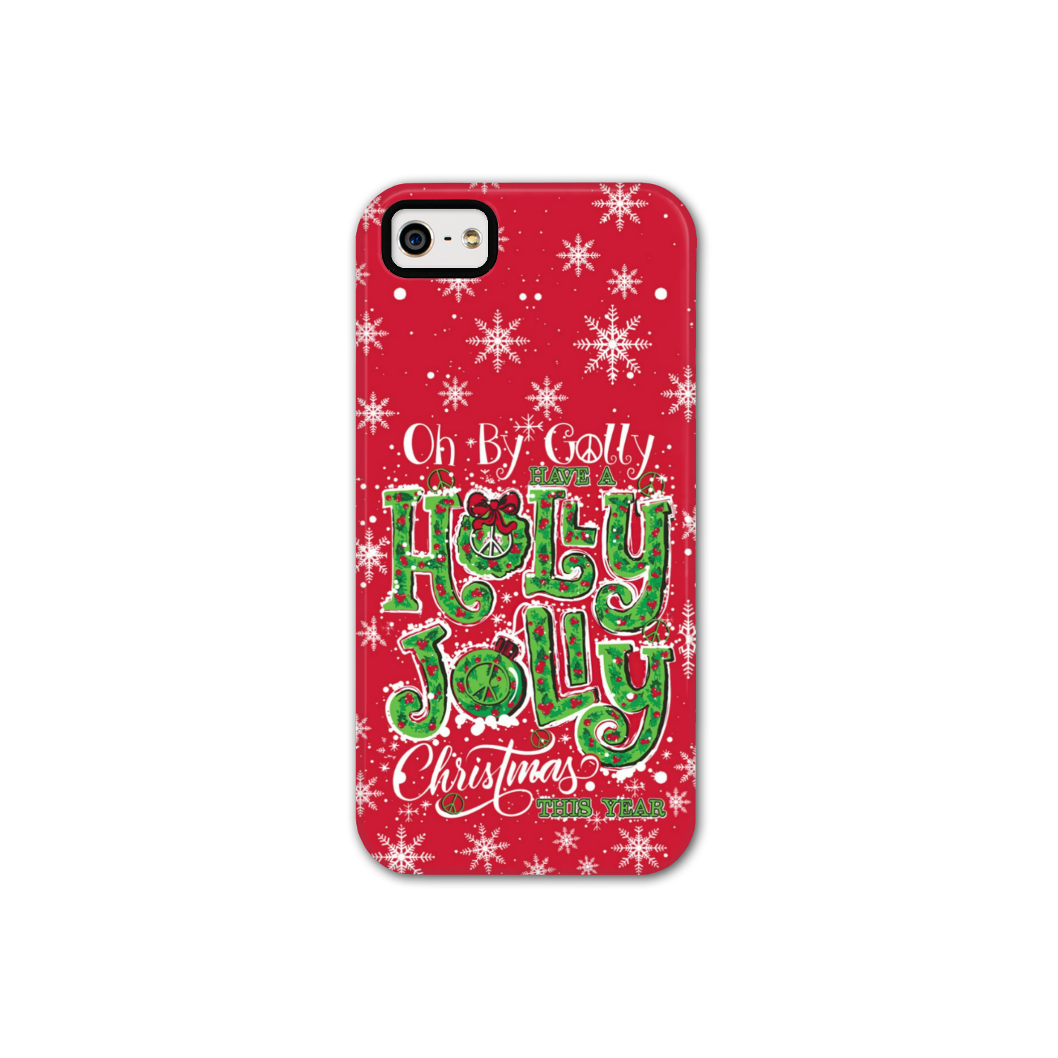 OH BY GOLLY CHRISTMAS PHONE CASE - TY2710232