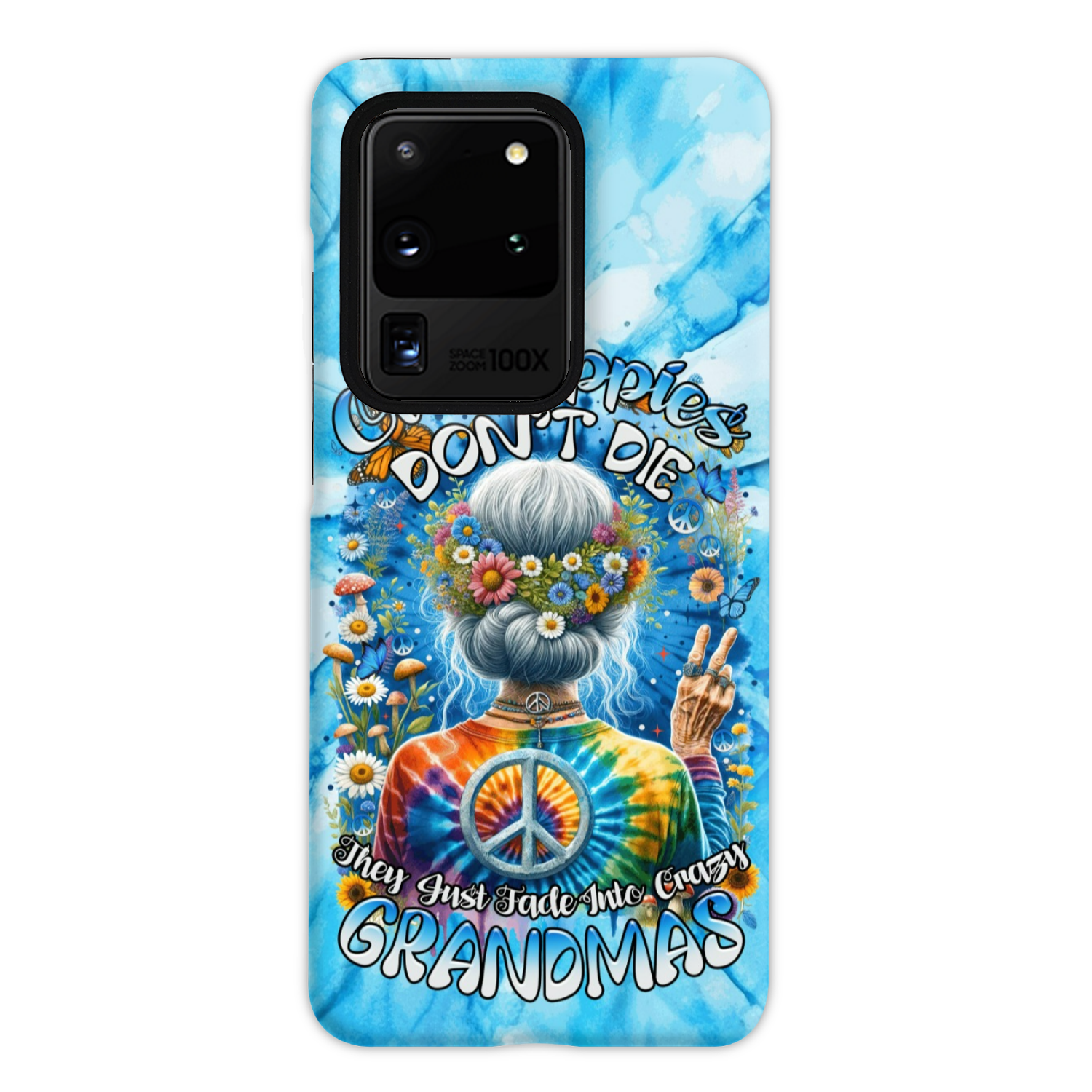 OLD HIPPIE TIE DYE PHONE CASE - TYTM0512232