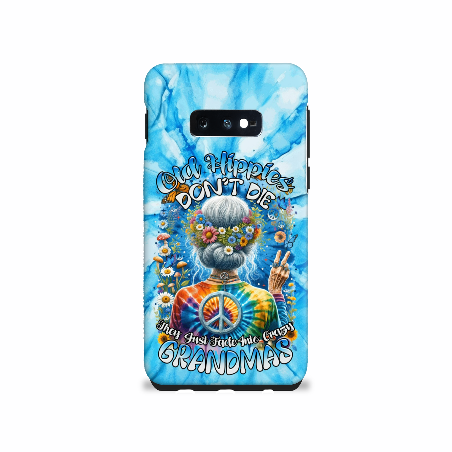 OLD HIPPIE TIE DYE PHONE CASE - TYTM0512232