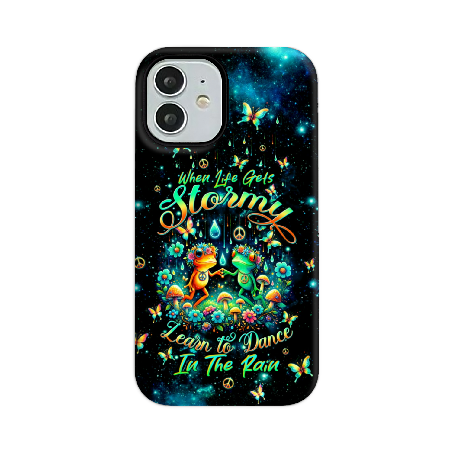 DANCE IN THE RAIN FROG PHONE CASE - TLTW2803243