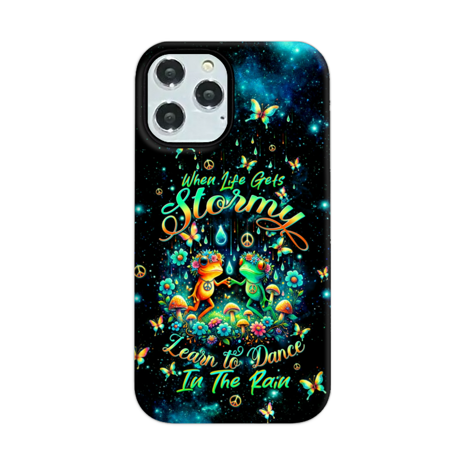 DANCE IN THE RAIN FROG PHONE CASE - TLTW2803243