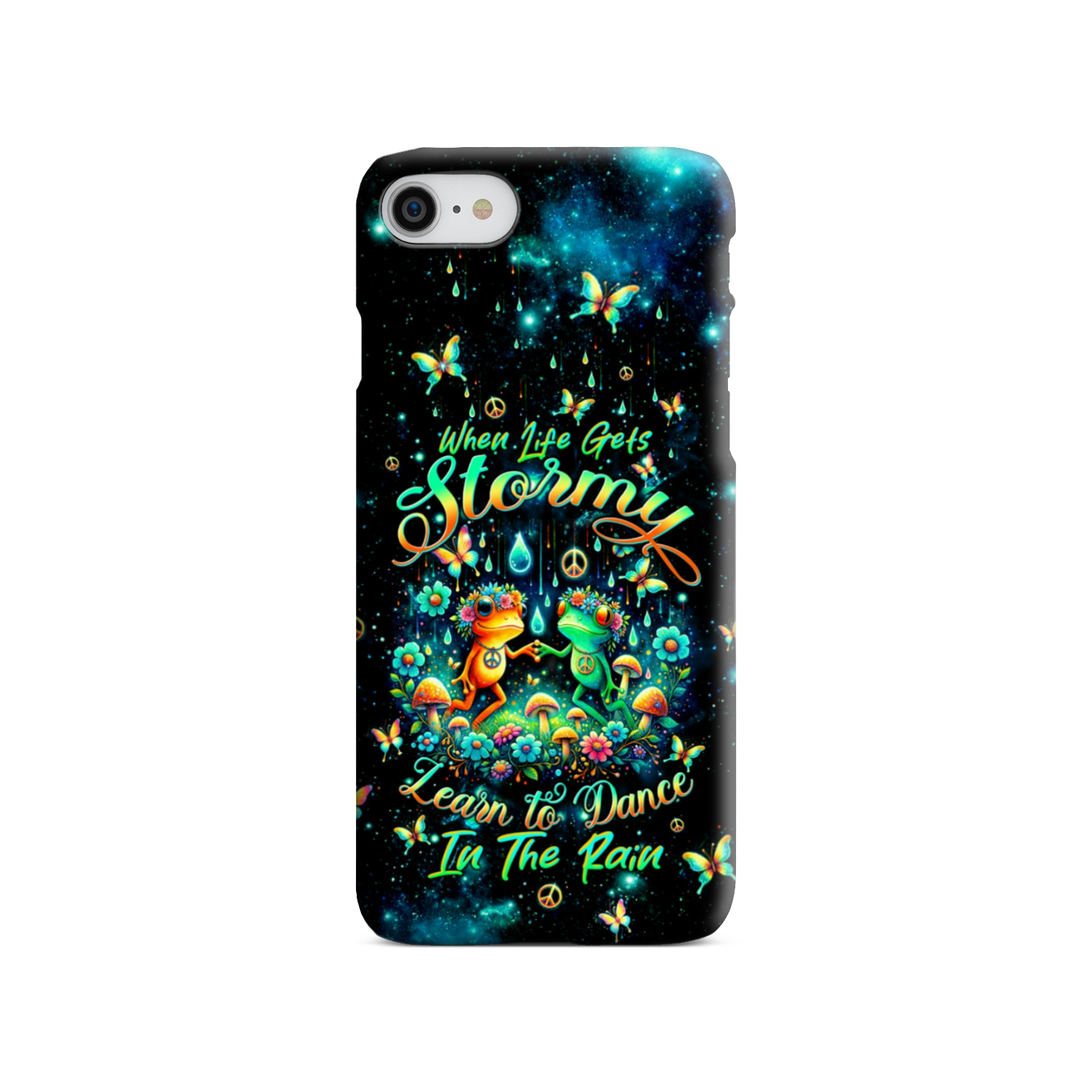 DANCE IN THE RAIN FROG PHONE CASE - TLTW2803243