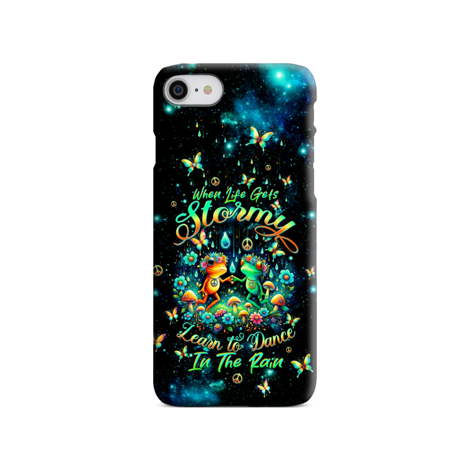 DANCE IN THE RAIN FROG PHONE CASE - TLTW2803243