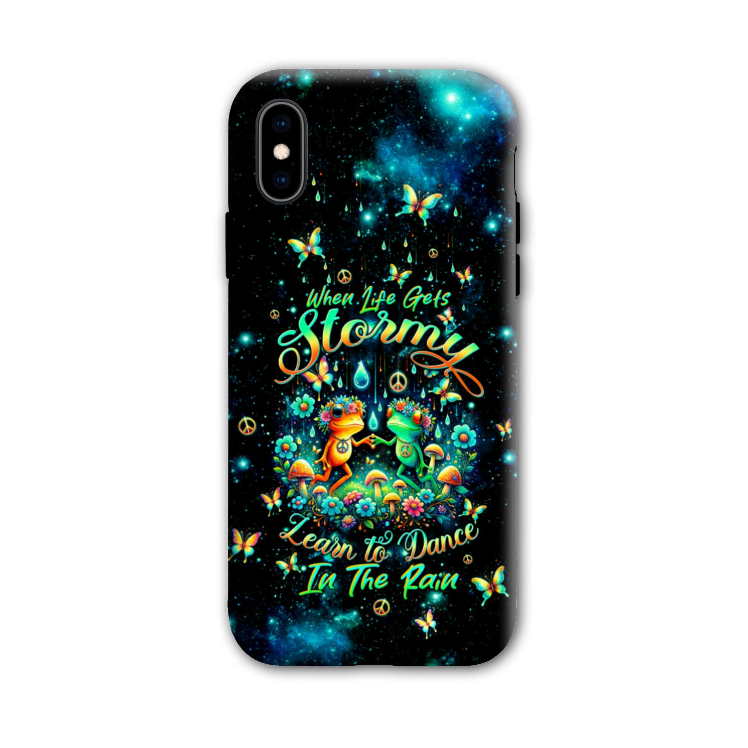 DANCE IN THE RAIN FROG PHONE CASE - TLTW2803243