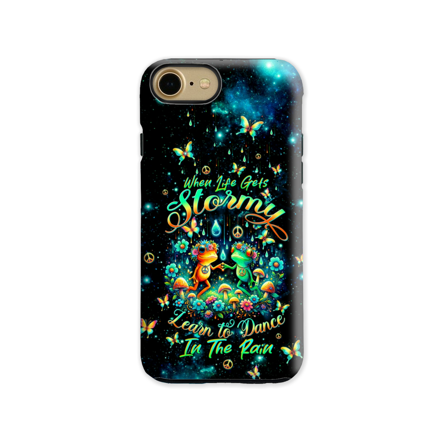 DANCE IN THE RAIN FROG PHONE CASE - TLTW2803243