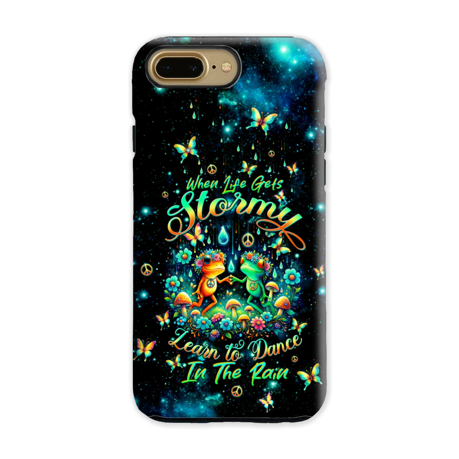 DANCE IN THE RAIN FROG PHONE CASE - TLTW2803243