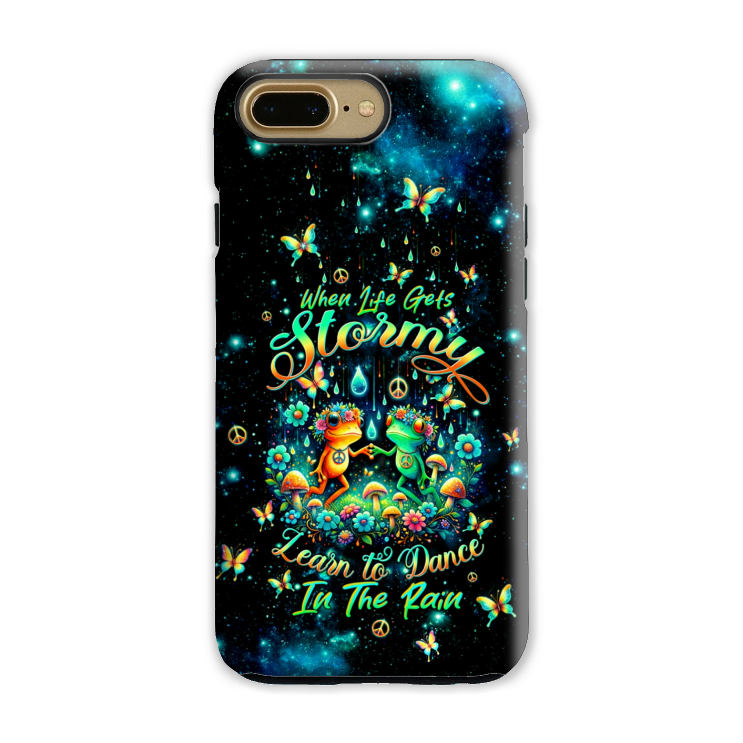 DANCE IN THE RAIN FROG PHONE CASE - TLTW2803243