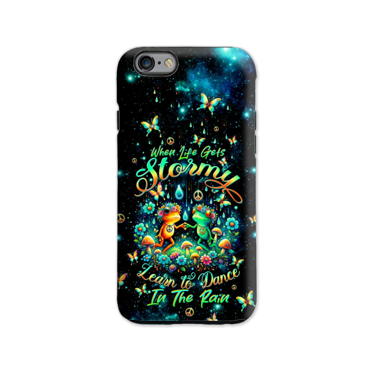 DANCE IN THE RAIN FROG PHONE CASE - TLTW2803243