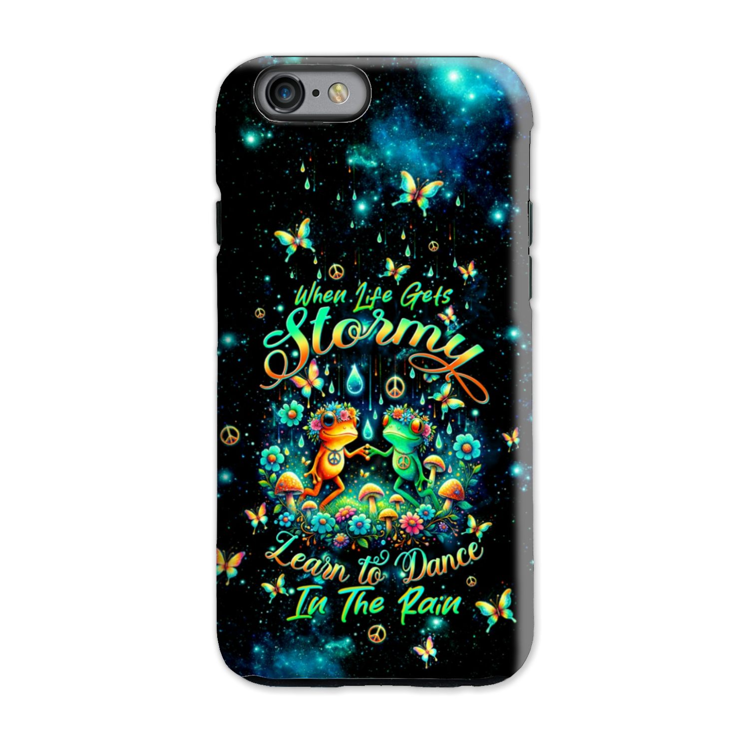 DANCE IN THE RAIN FROG PHONE CASE - TLTW2803243