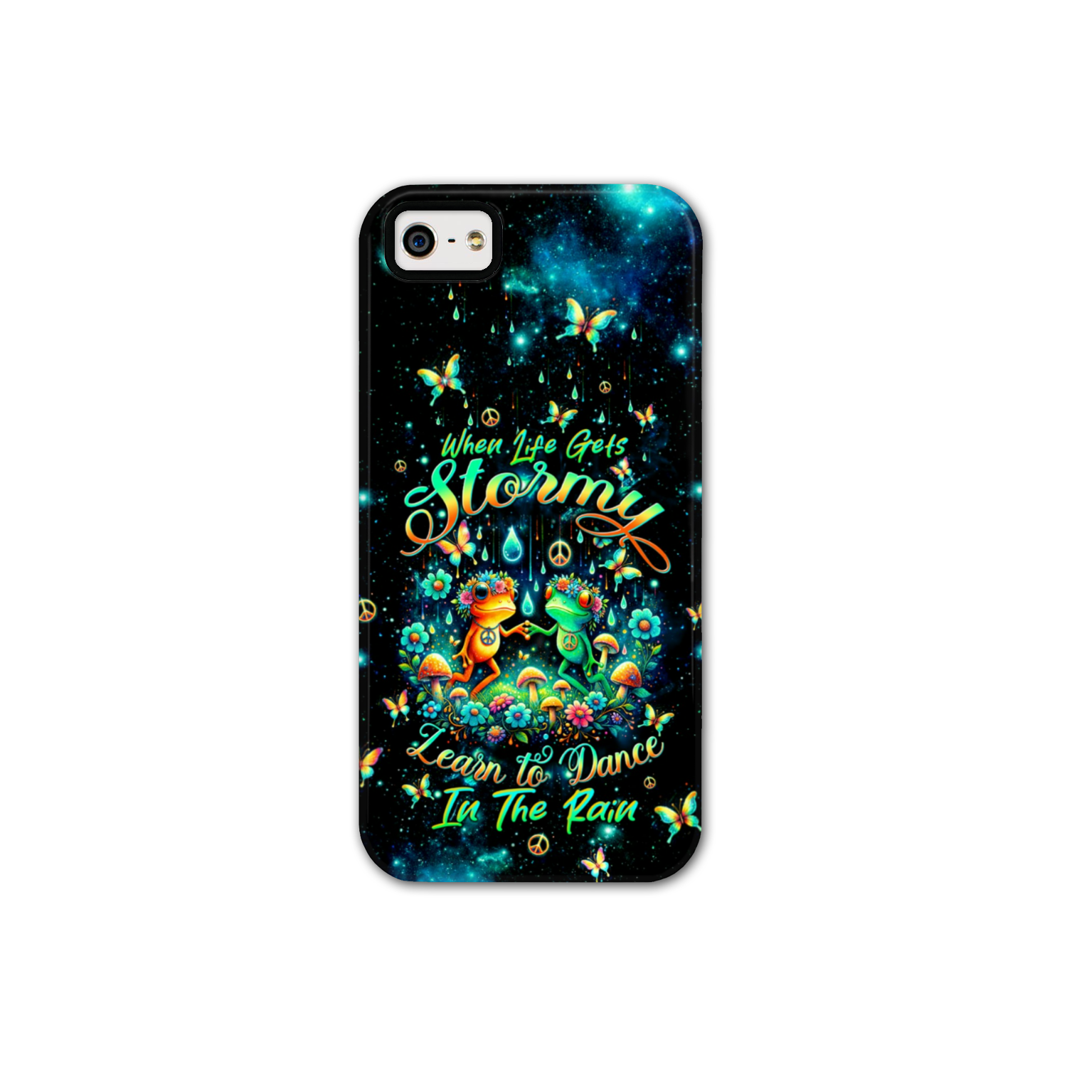 DANCE IN THE RAIN FROG PHONE CASE - TLTW2803243