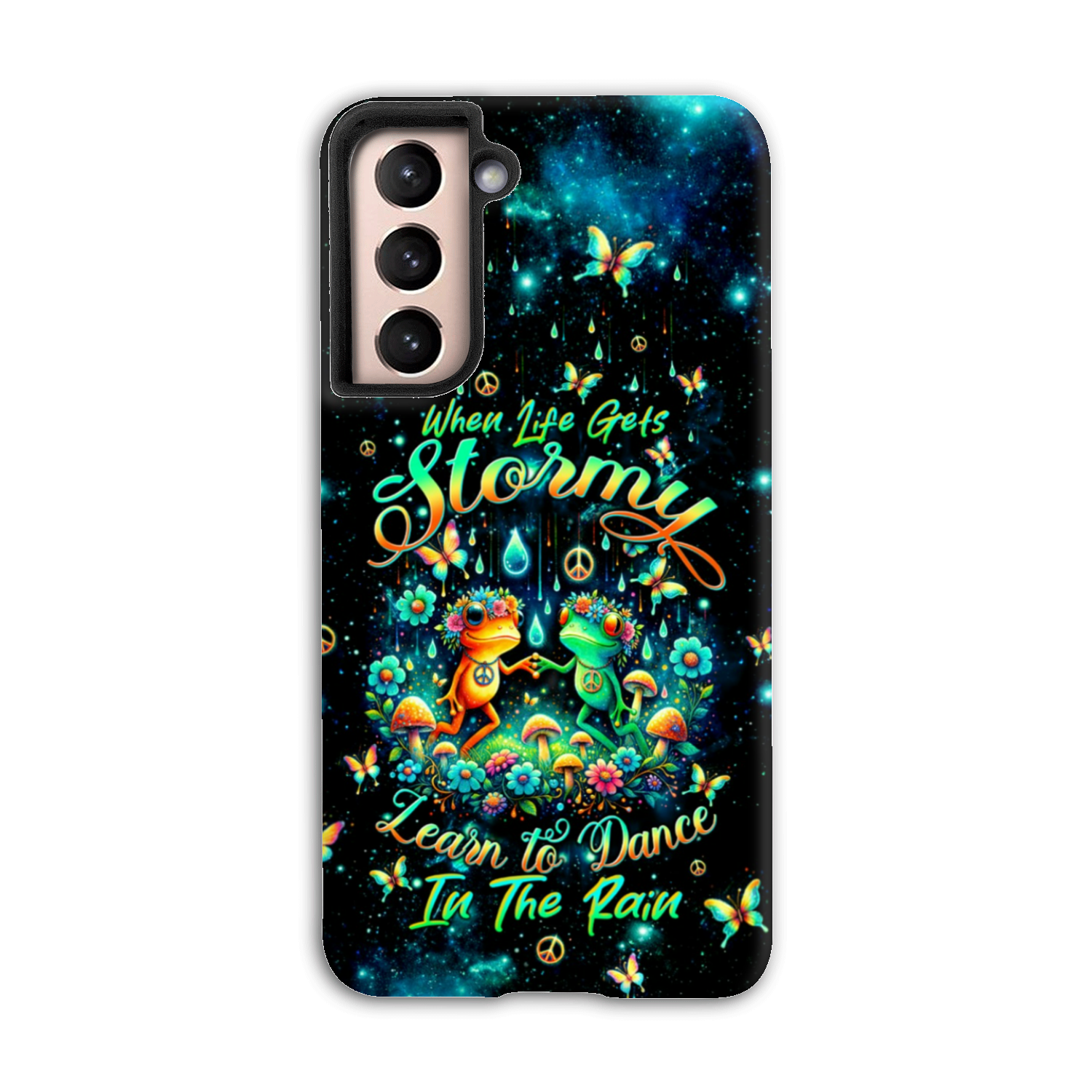 DANCE IN THE RAIN FROG PHONE CASE - TLTW2803243