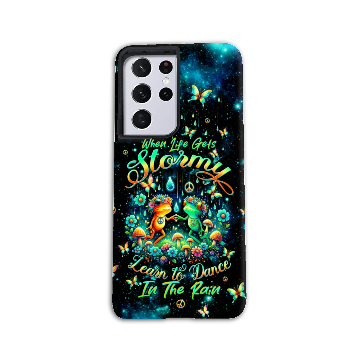 DANCE IN THE RAIN FROG PHONE CASE - TLTW2803243