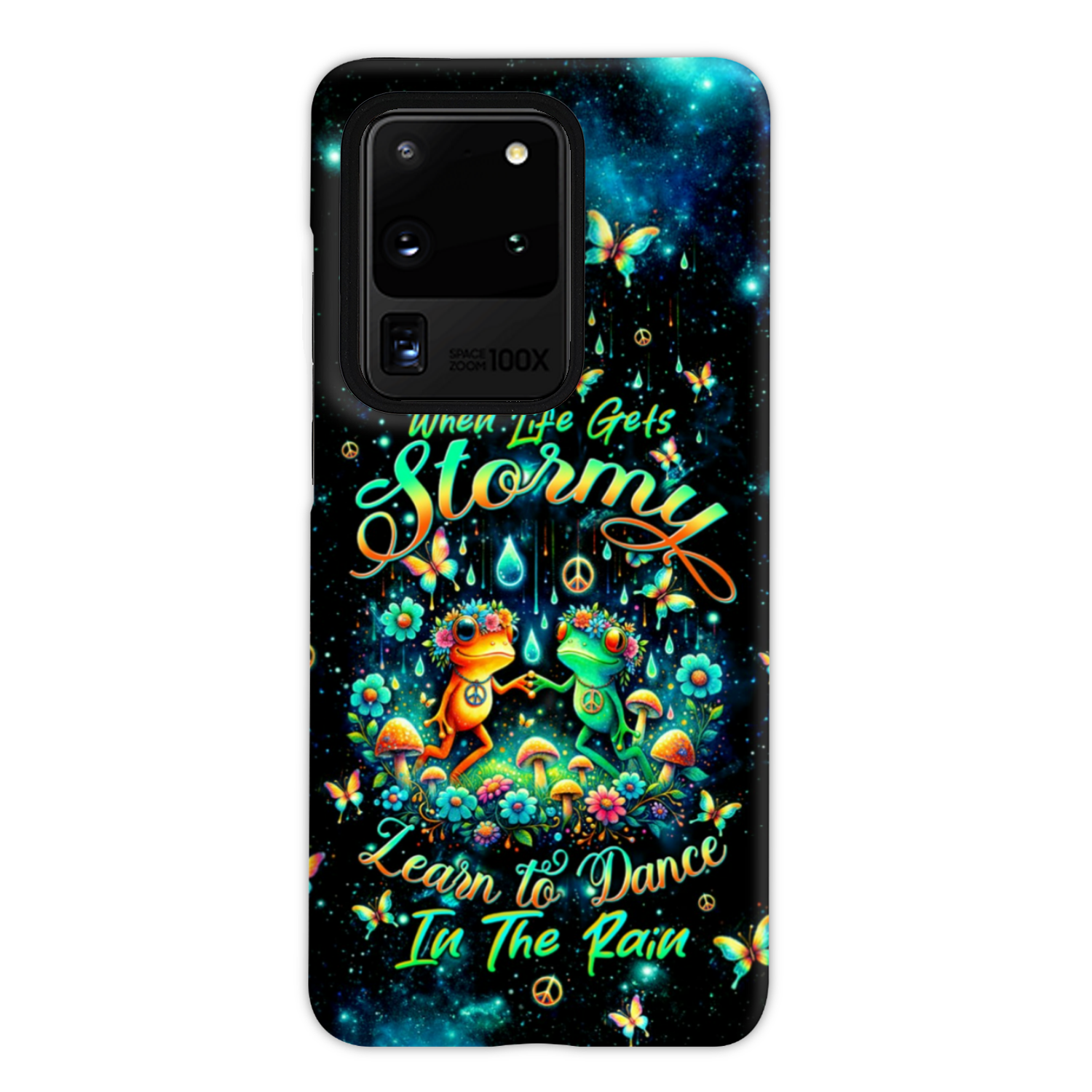 DANCE IN THE RAIN FROG PHONE CASE - TLTW2803243