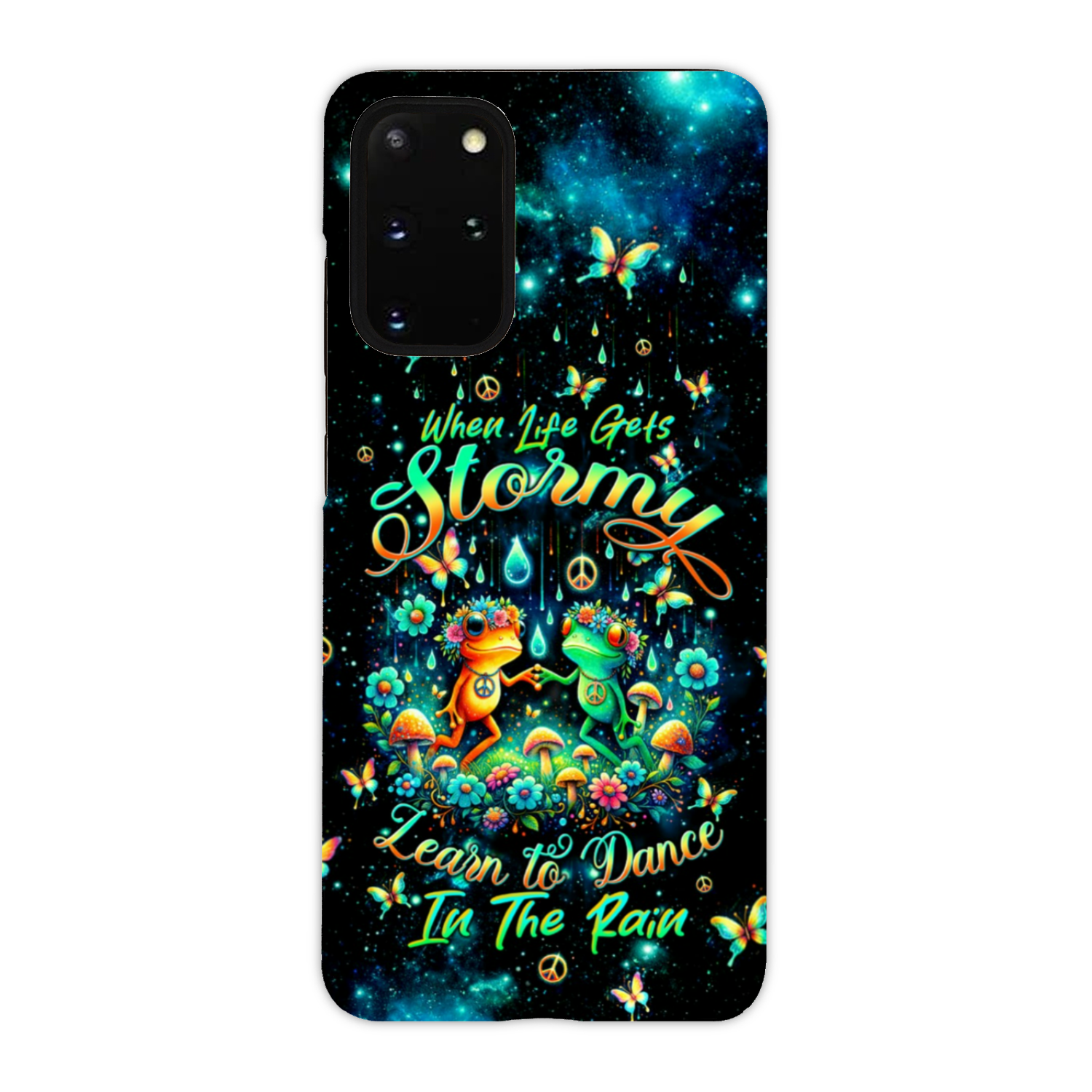 DANCE IN THE RAIN FROG PHONE CASE - TLTW2803243