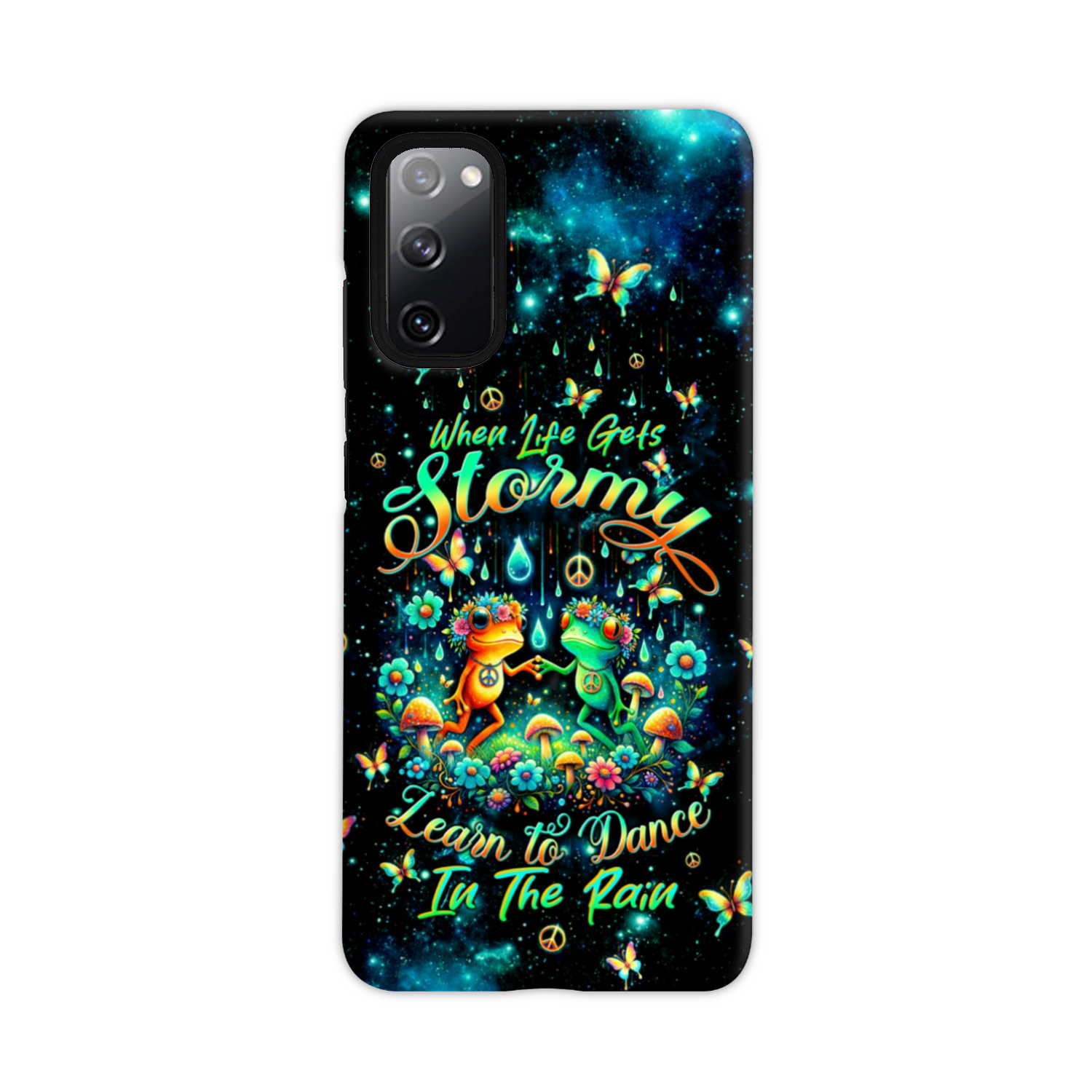 DANCE IN THE RAIN FROG PHONE CASE - TLTW2803243