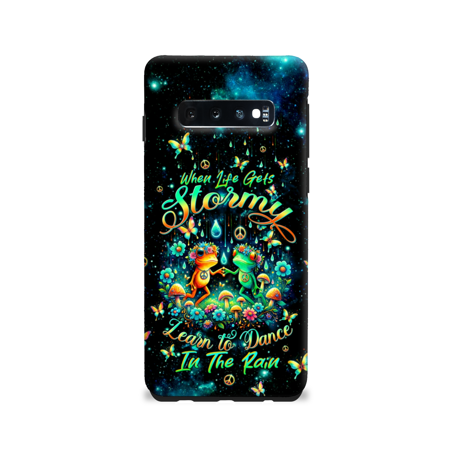 DANCE IN THE RAIN FROG PHONE CASE - TLTW2803243