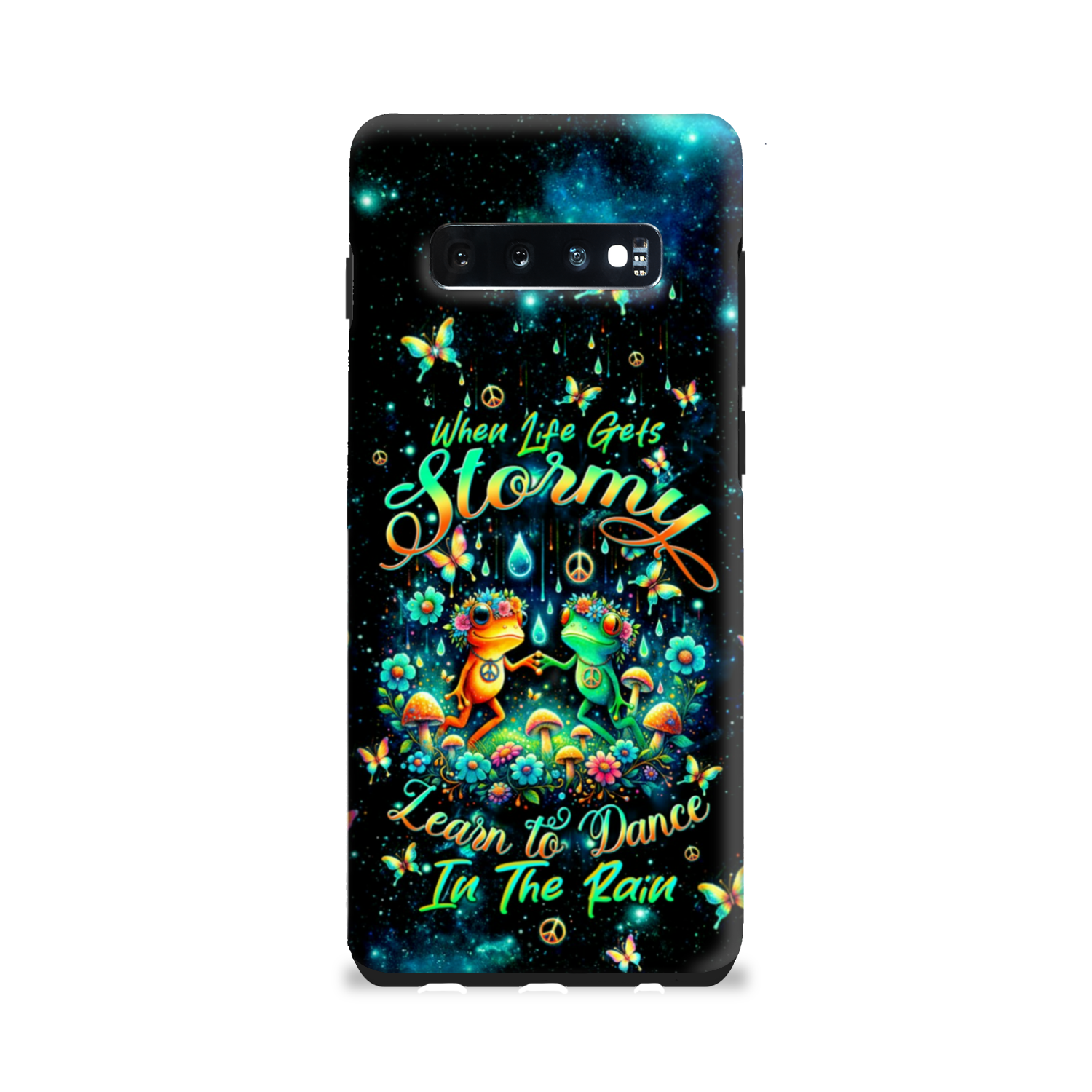 DANCE IN THE RAIN FROG PHONE CASE - TLTW2803243