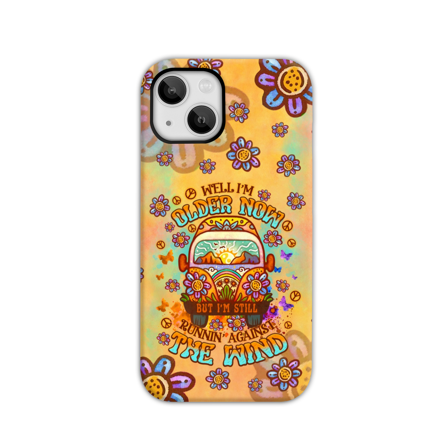 RUNNING AGAINST THE WIND PHONE CASE - TLNO1704244