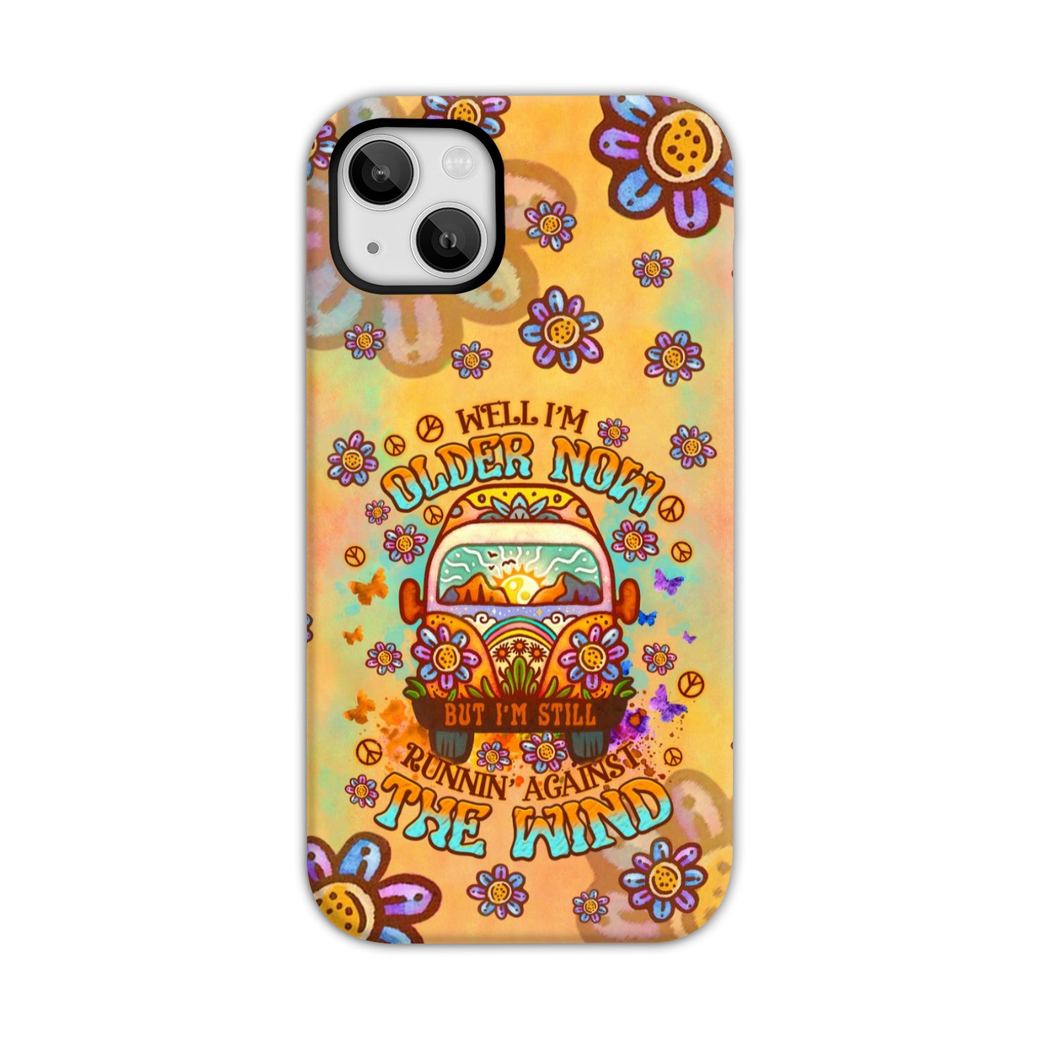 RUNNING AGAINST THE WIND PHONE CASE - TLNO1704244