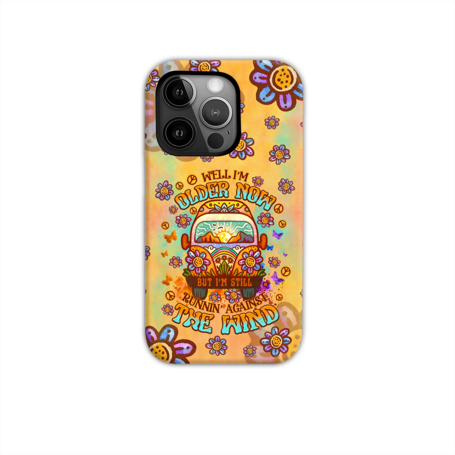 RUNNING AGAINST THE WIND PHONE CASE - TLNO1704244