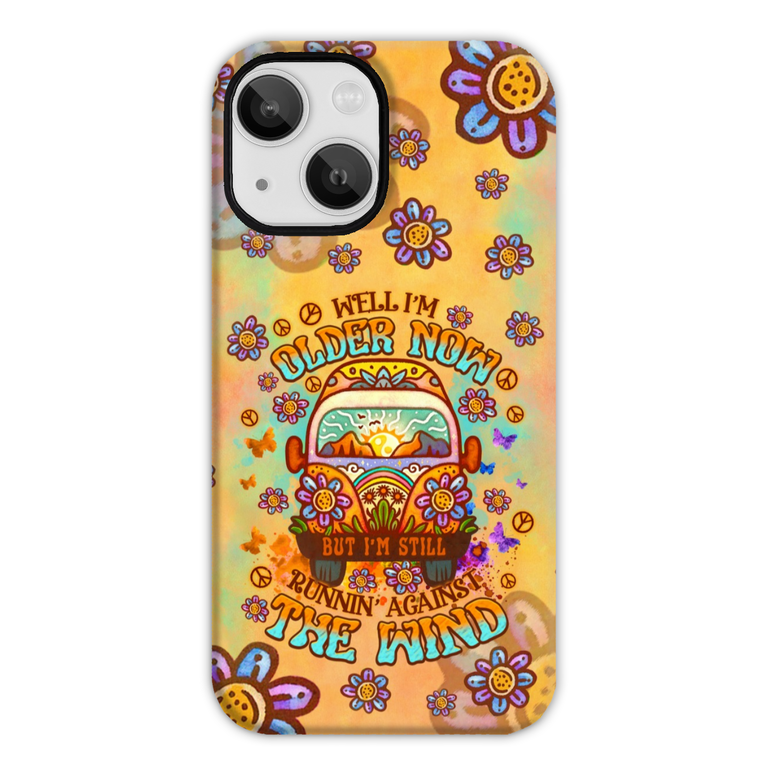 RUNNING AGAINST THE WIND PHONE CASE - TLNO1704244