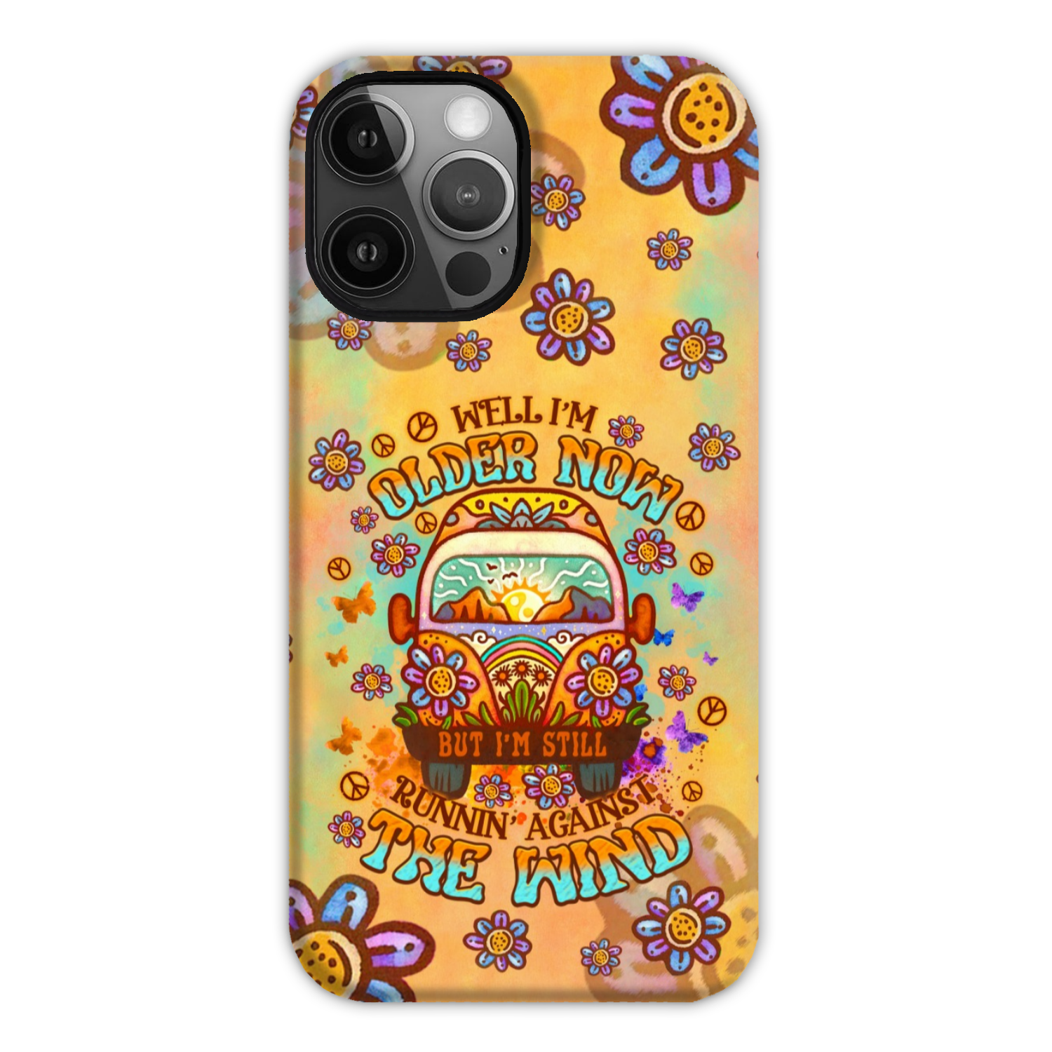 RUNNING AGAINST THE WIND PHONE CASE - TLNO1704244