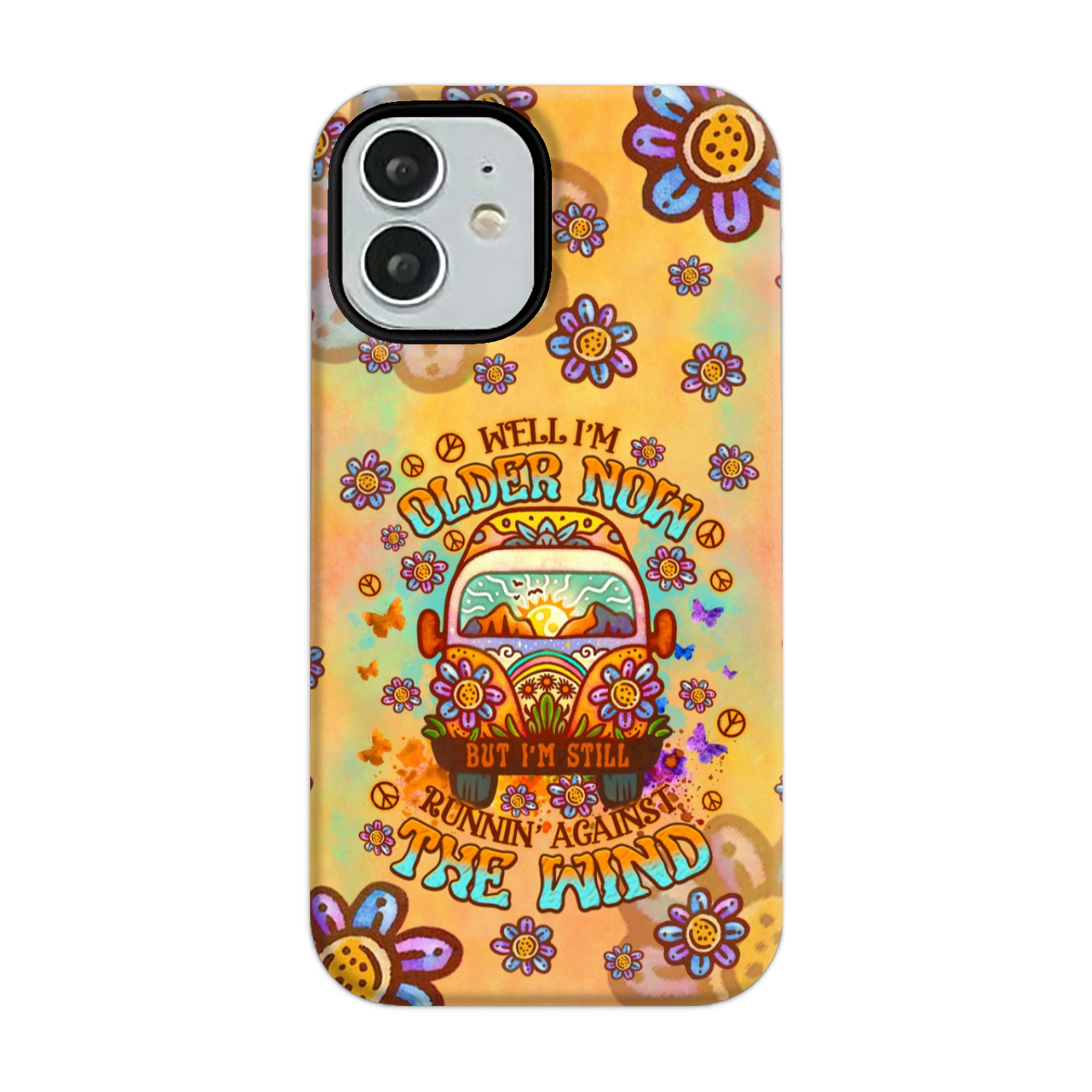 RUNNING AGAINST THE WIND PHONE CASE - TLNO1704244