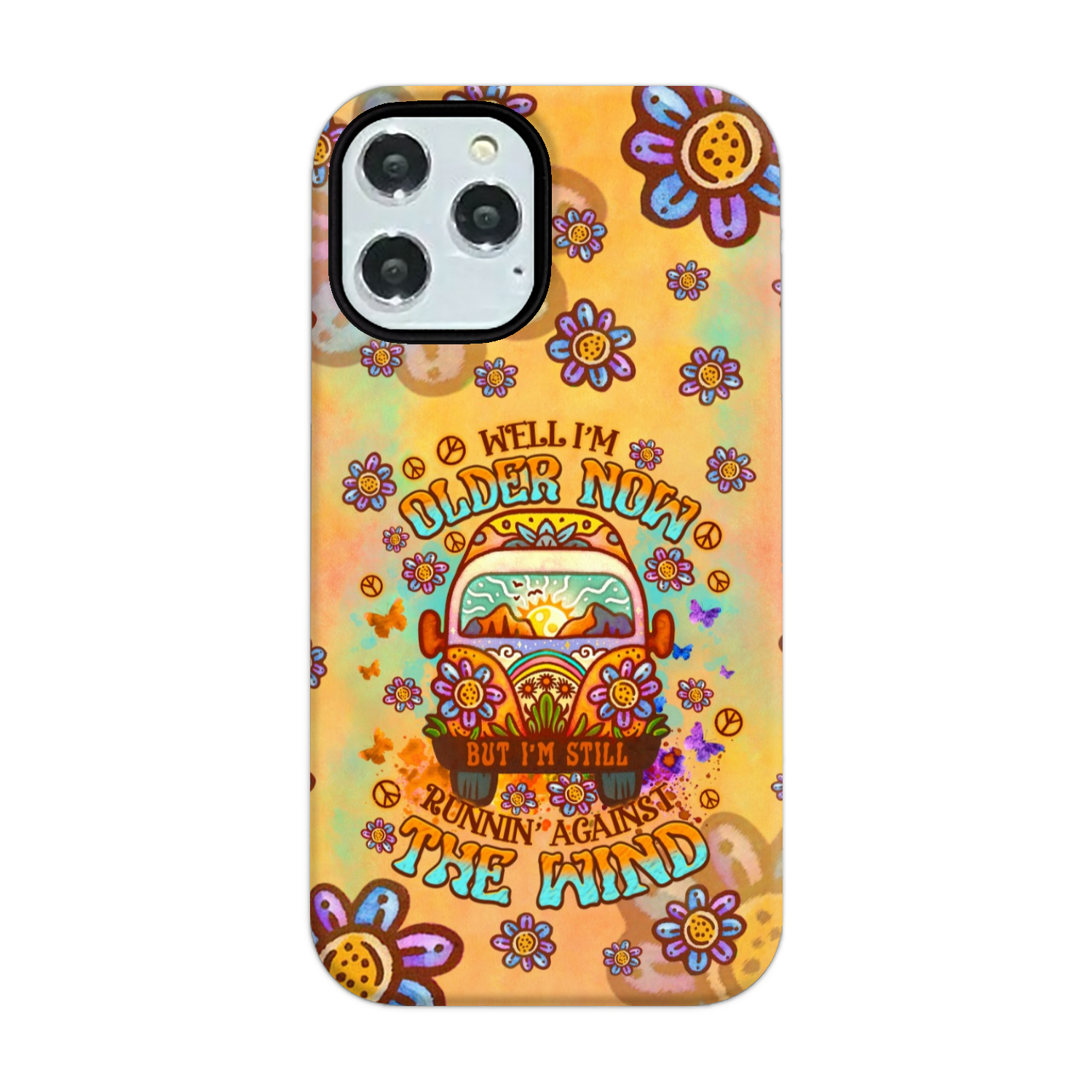 RUNNING AGAINST THE WIND PHONE CASE - TLNO1704244