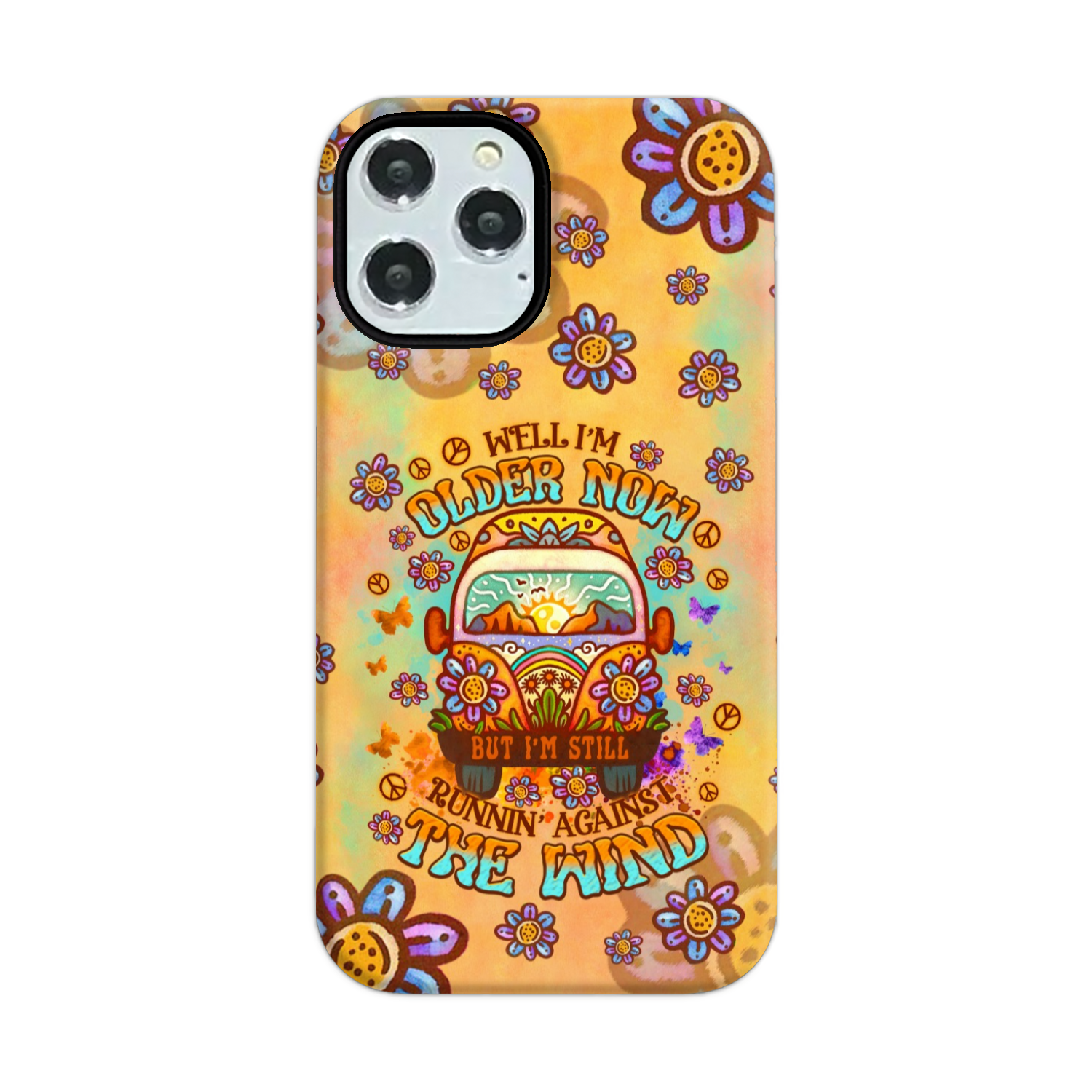 RUNNING AGAINST THE WIND PHONE CASE - TLNO1704244