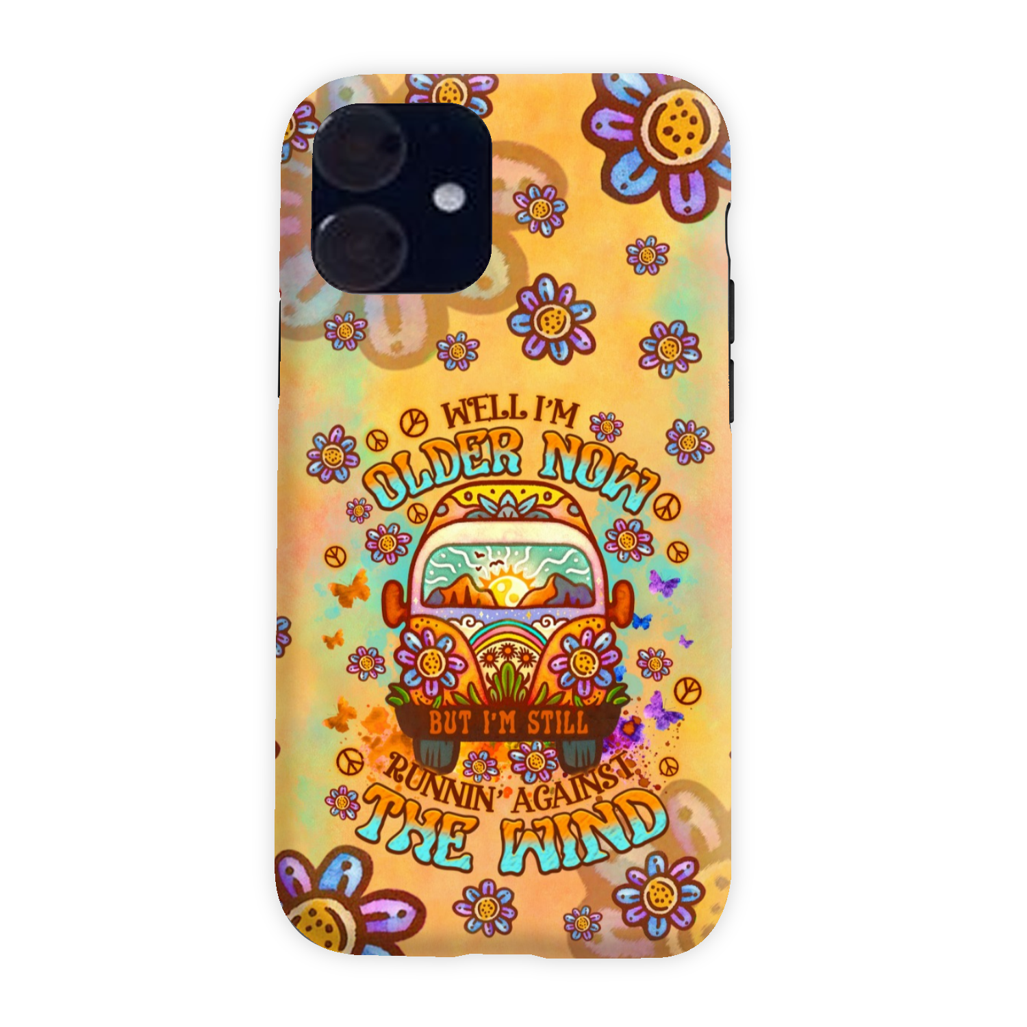 RUNNING AGAINST THE WIND PHONE CASE - TLNO1704244