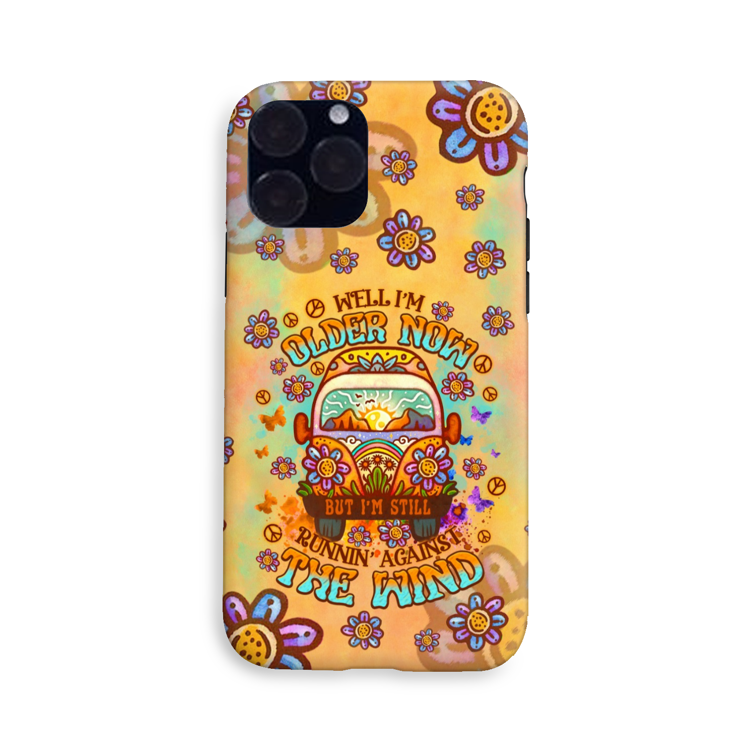 RUNNING AGAINST THE WIND PHONE CASE - TLNO1704244